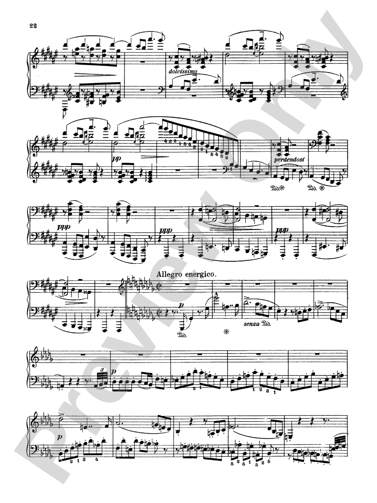 Liszt: Sonata in B Minor: Piano