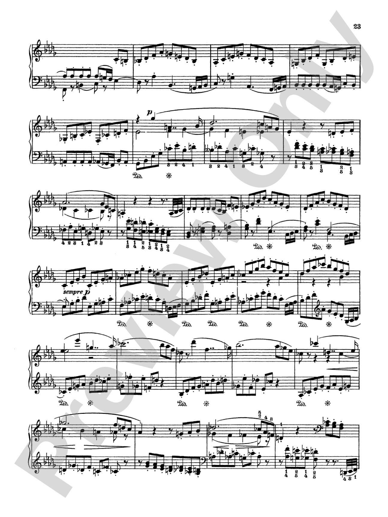 Liszt: Sonata in B Minor: Piano