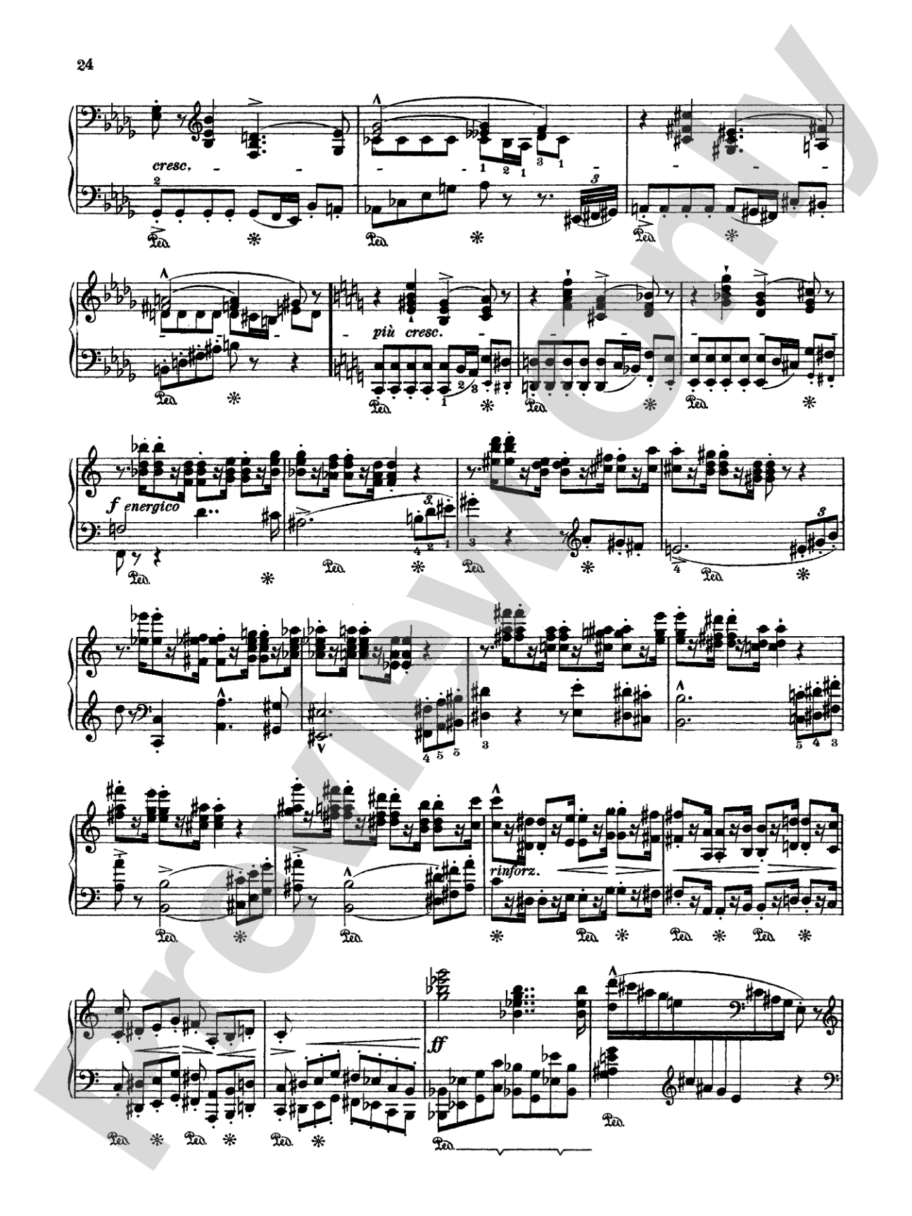 Liszt: Sonata in B Minor: Piano