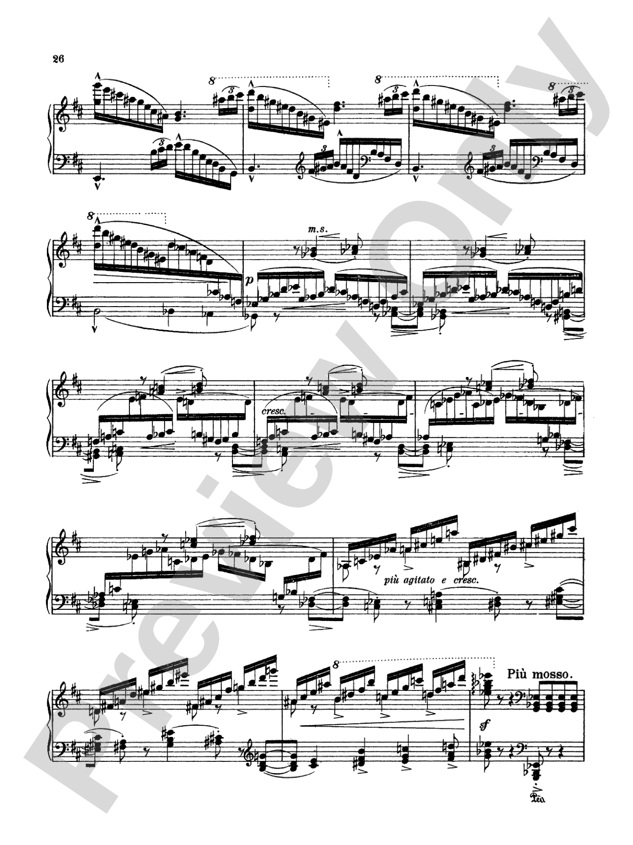 Liszt: Sonata in B Minor: Piano