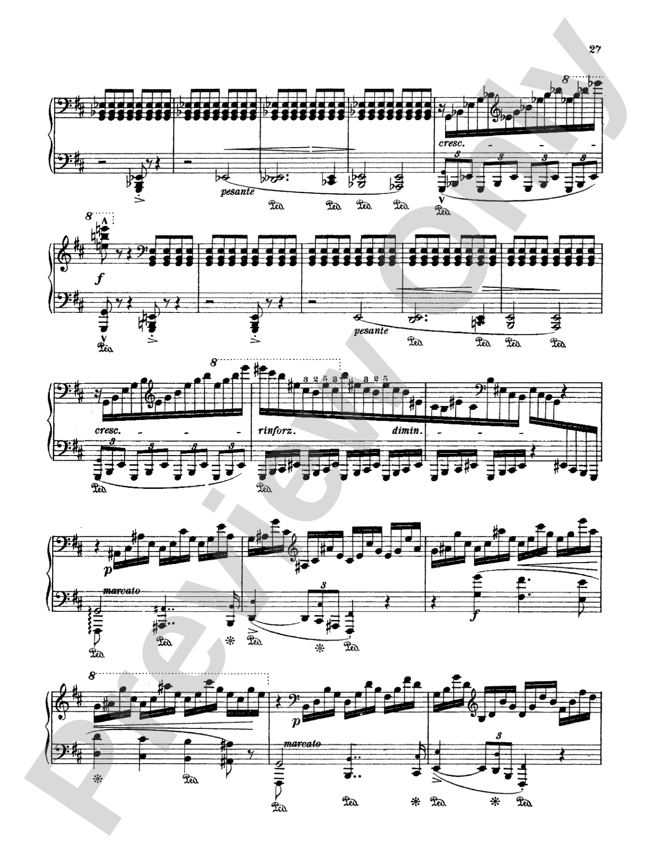 Liszt: Sonata in B Minor: Piano