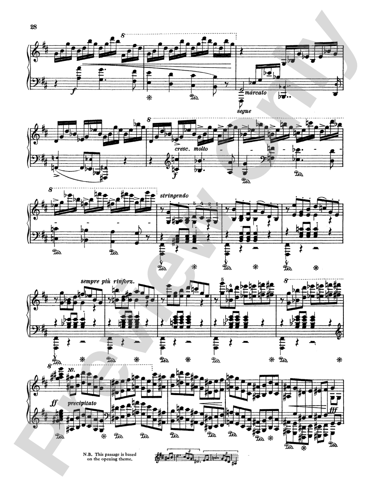Liszt: Sonata in B Minor: Piano