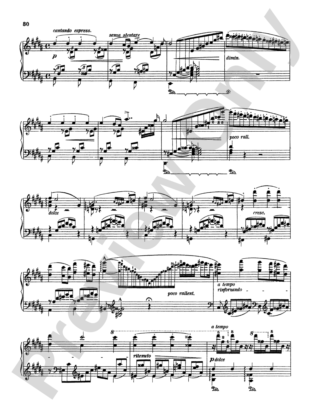 Liszt: Sonata in B Minor: Piano