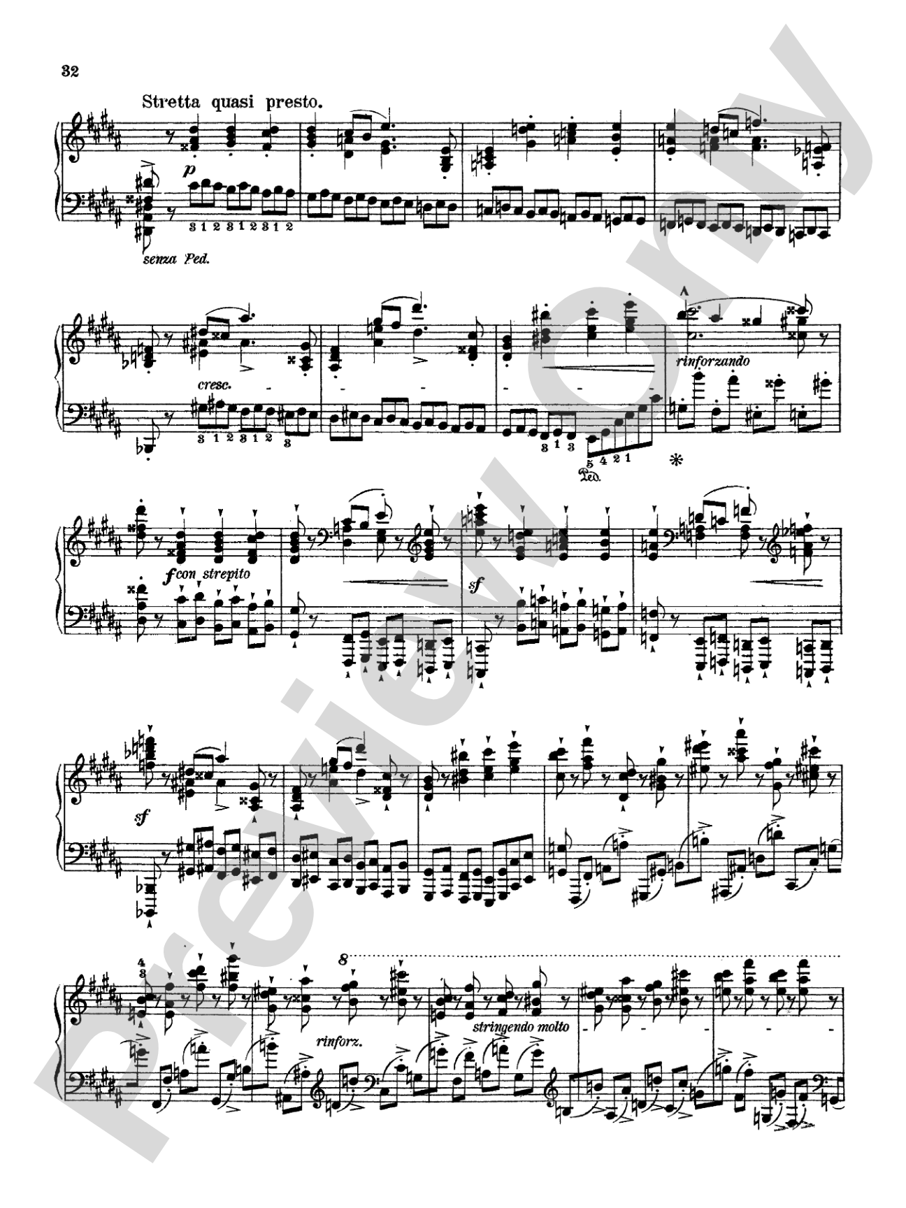 Liszt: Sonata in B Minor: Piano