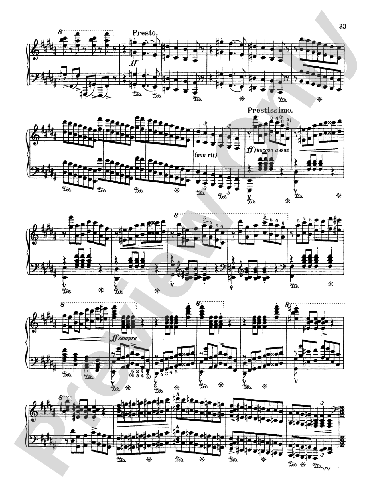 Liszt: Sonata in B Minor: Piano