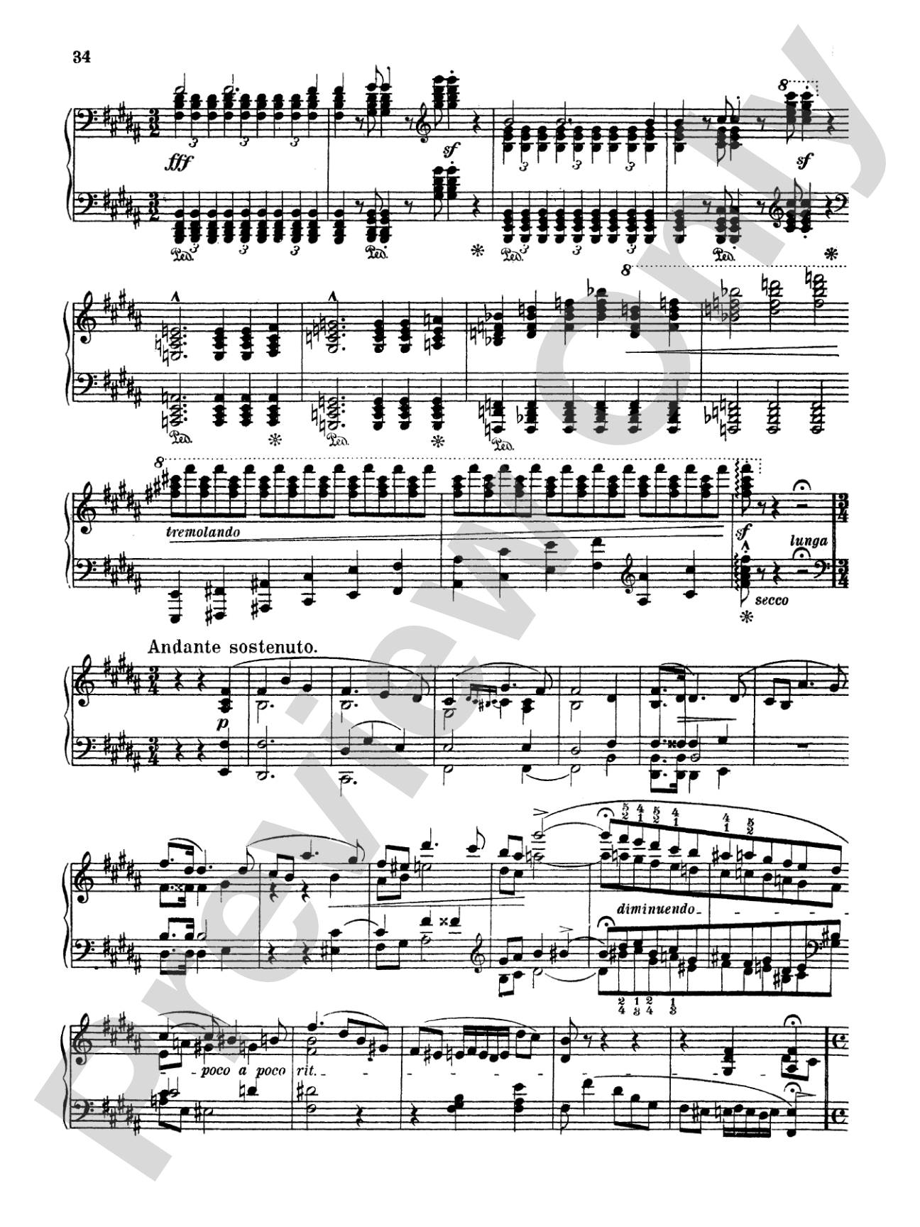 Liszt: Sonata in B Minor: Piano