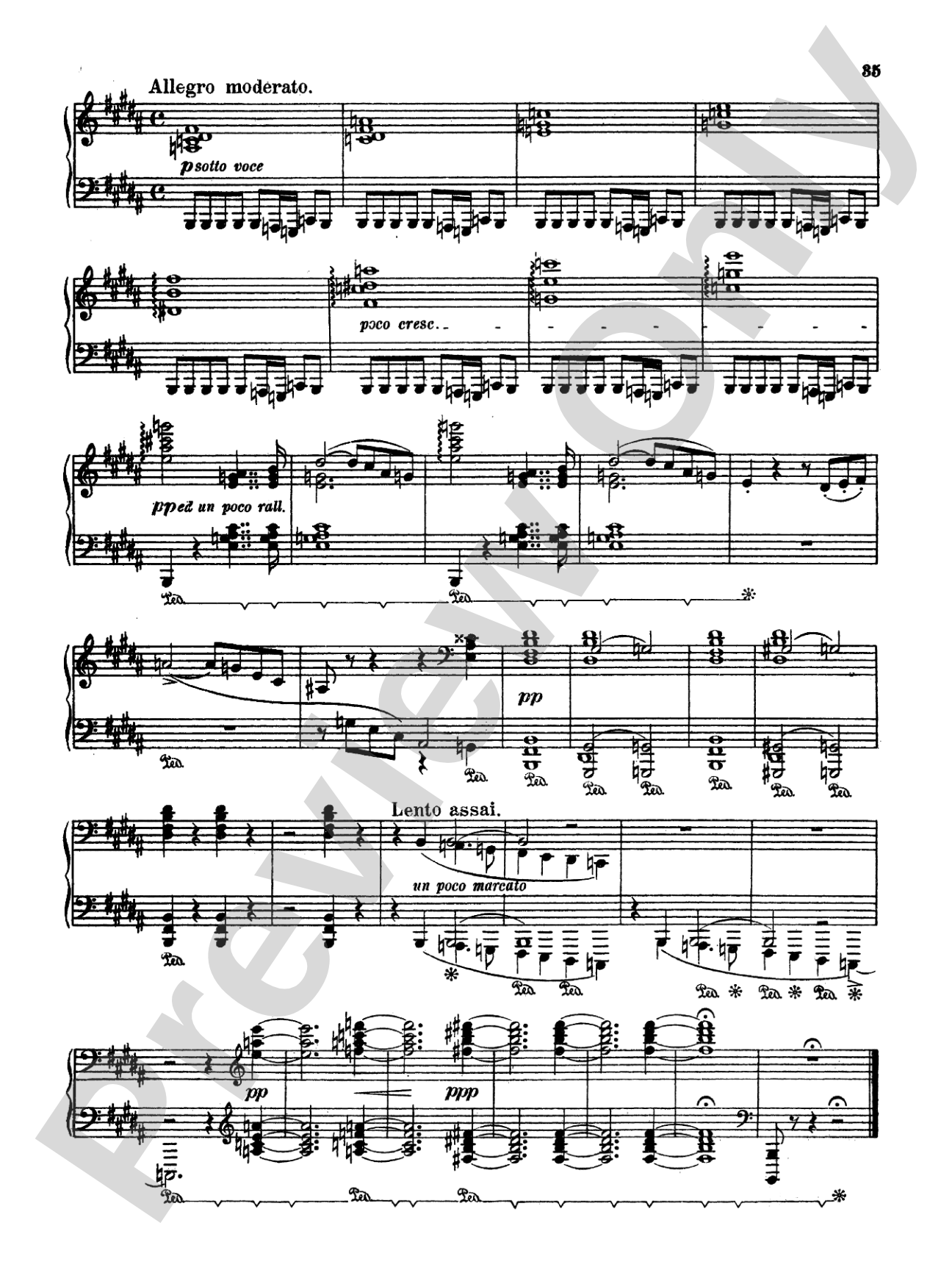 Liszt: Sonata in B Minor: Piano