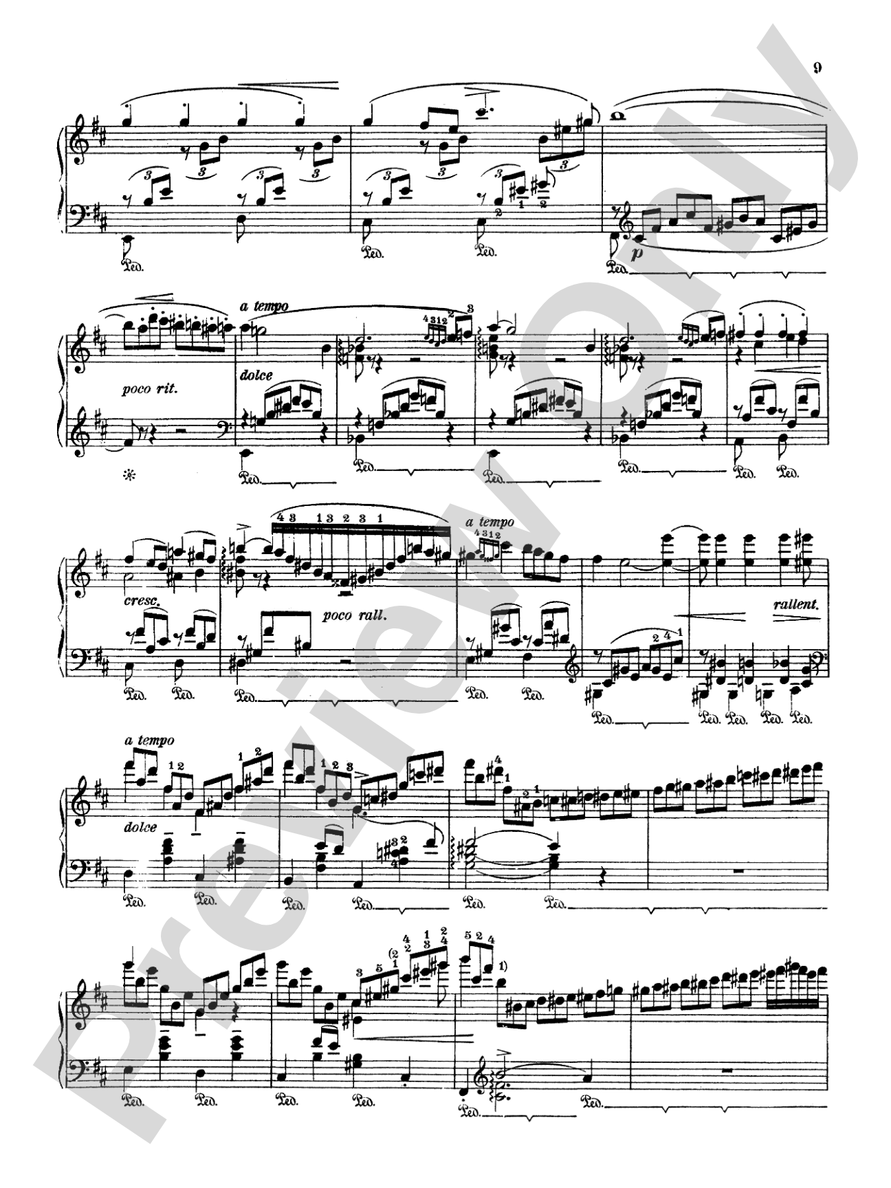 Liszt: Sonata in B Minor: Piano