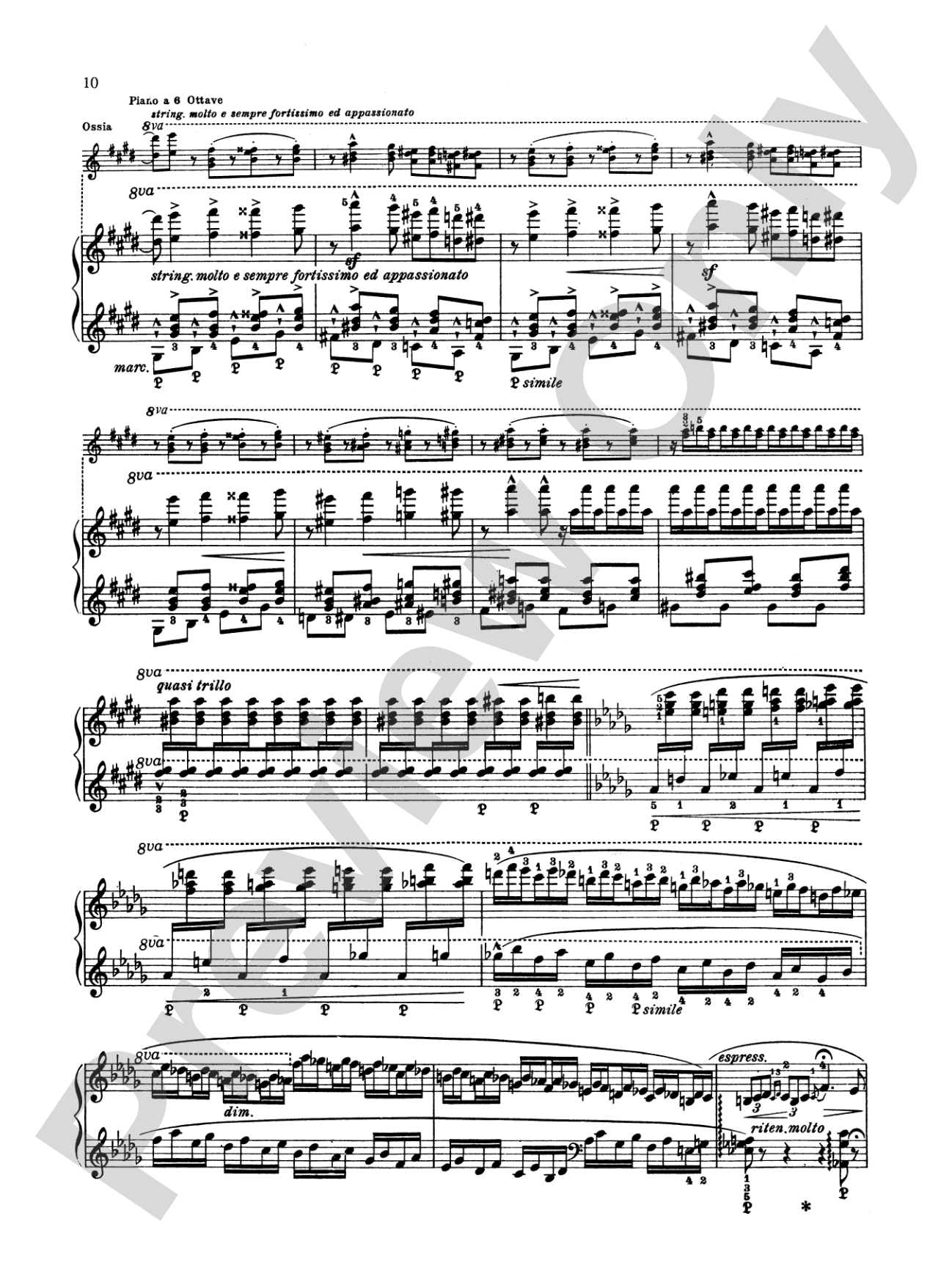 Liszt: Waldesrauschen (Forest Murmurs): Piano