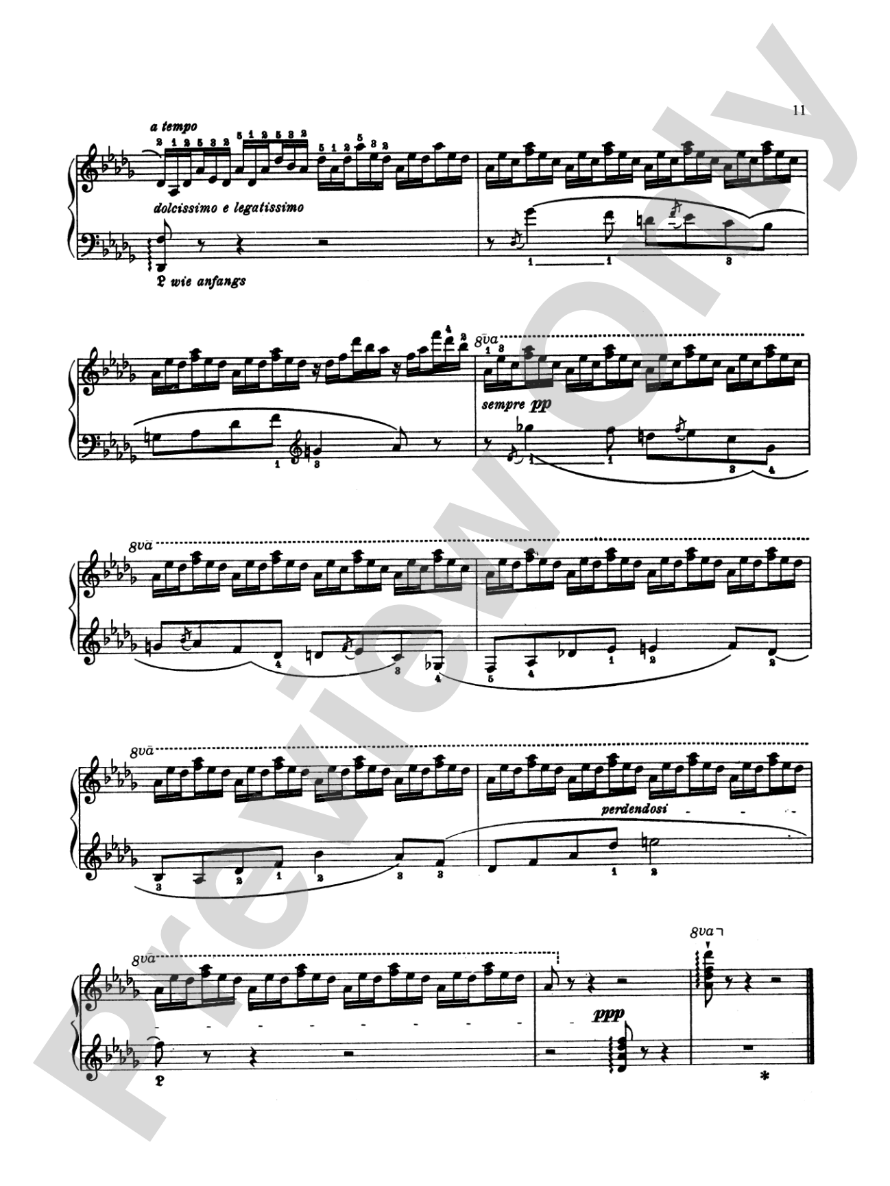 Liszt: Waldesrauschen (Forest Murmurs): Piano