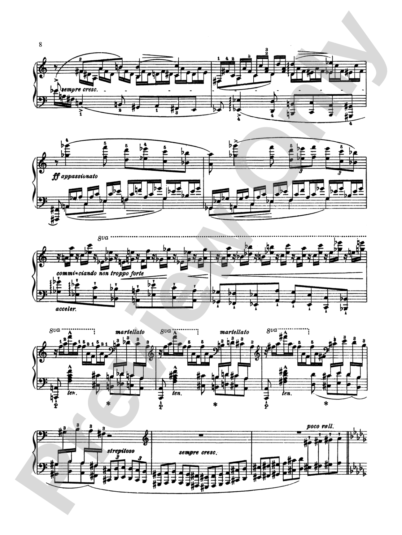 Liszt: Waldesrauschen (Forest Murmurs): Piano