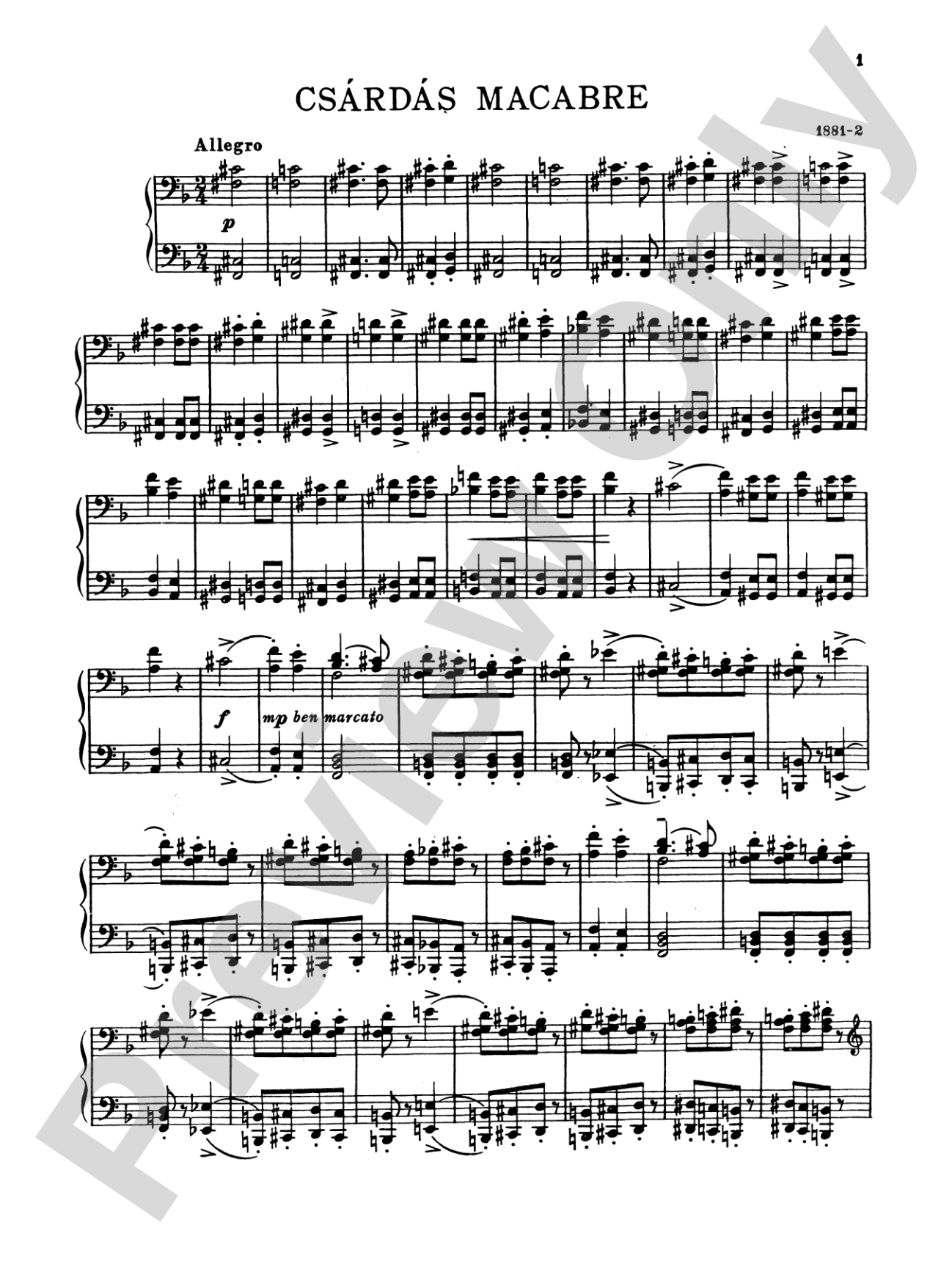Liszt: Late Piano Works: Piano Book