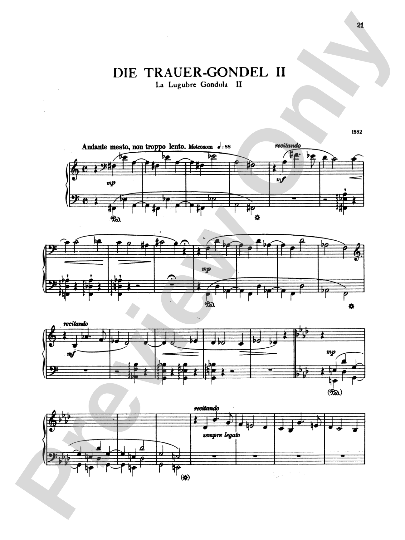 Liszt: Late Piano Works