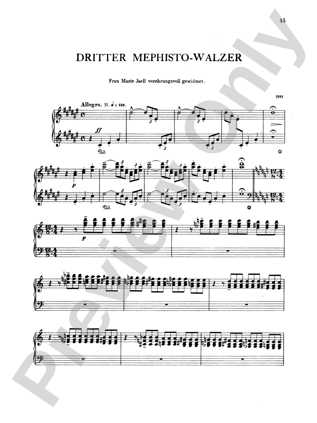Liszt: Late Piano Works