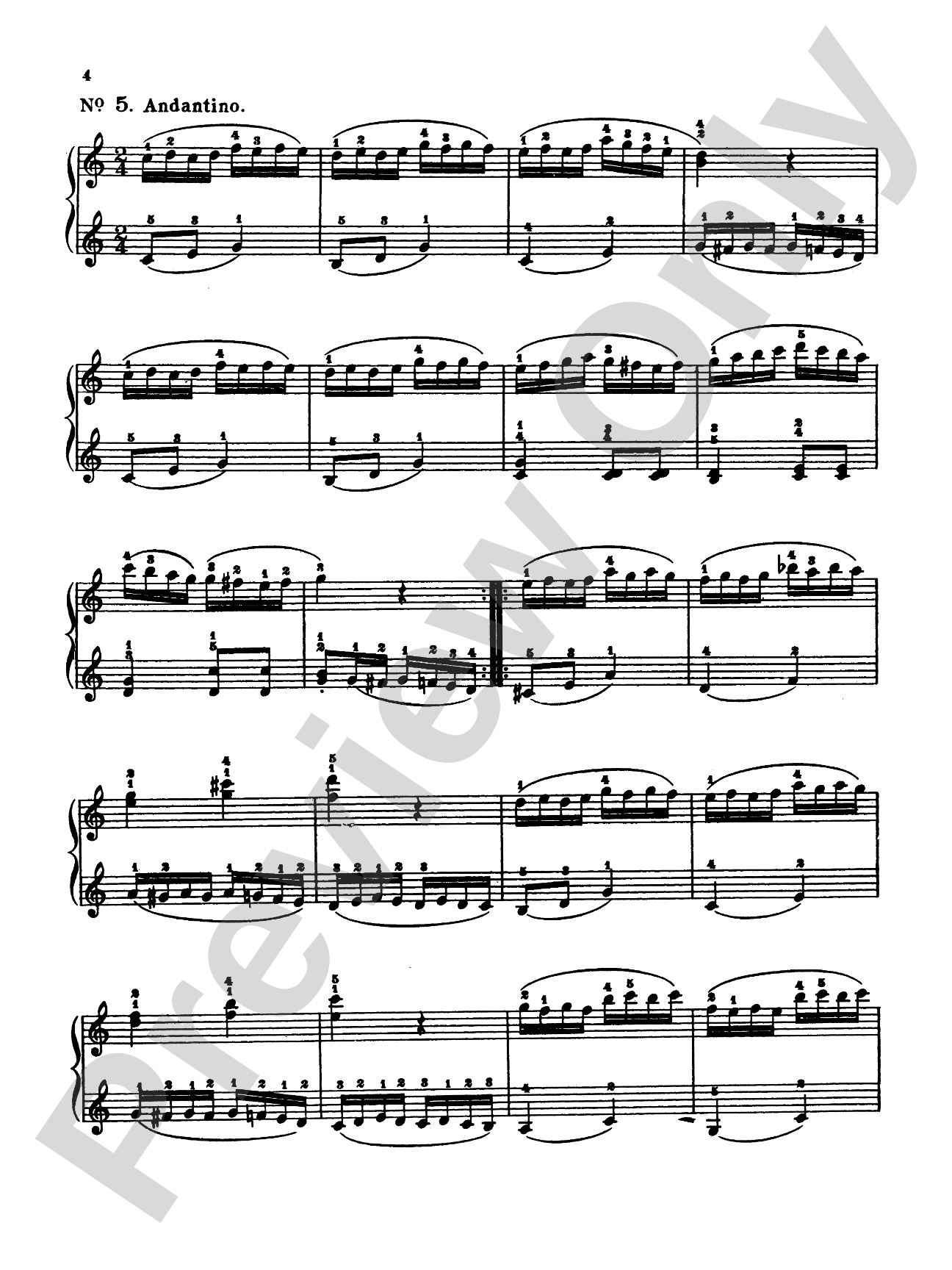 Loeschorn: Studies, Op. 65