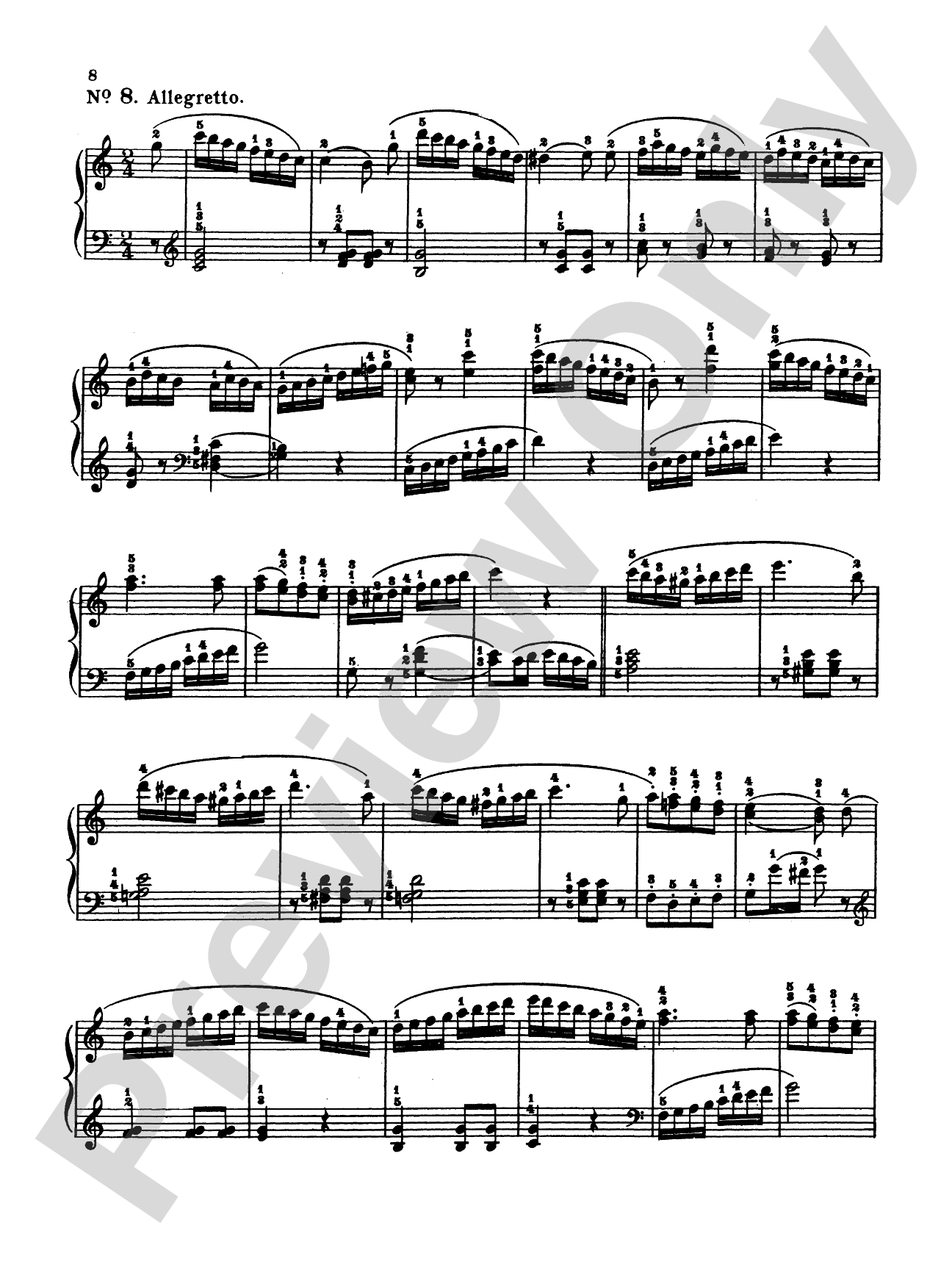 Loeschorn: Studies, Op. 65