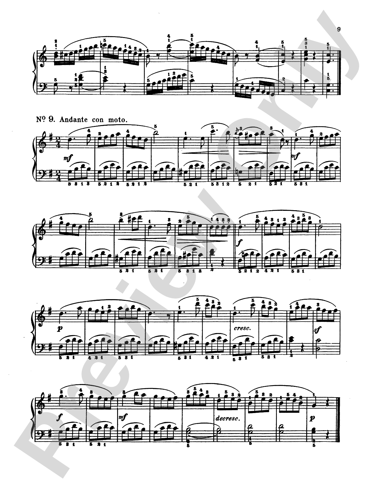 Loeschorn: Studies, Op. 65