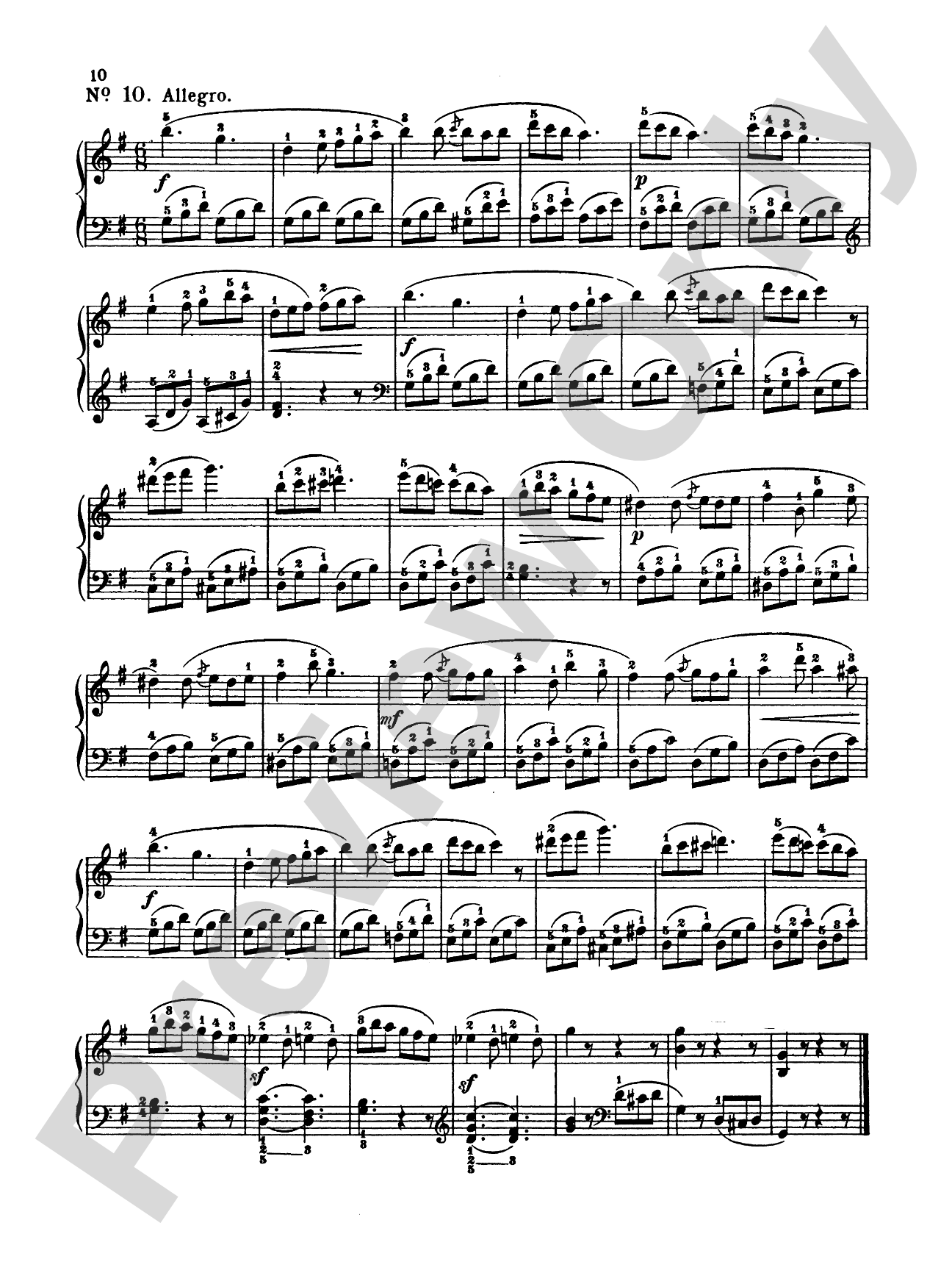 Loeschorn: Studies, Op. 65