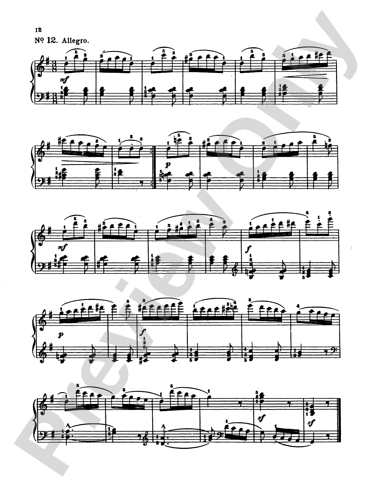 Loeschorn: Studies, Op. 65