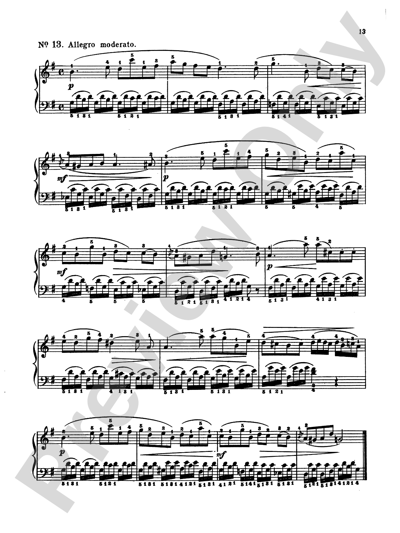 Loeschorn: Studies, Op. 65