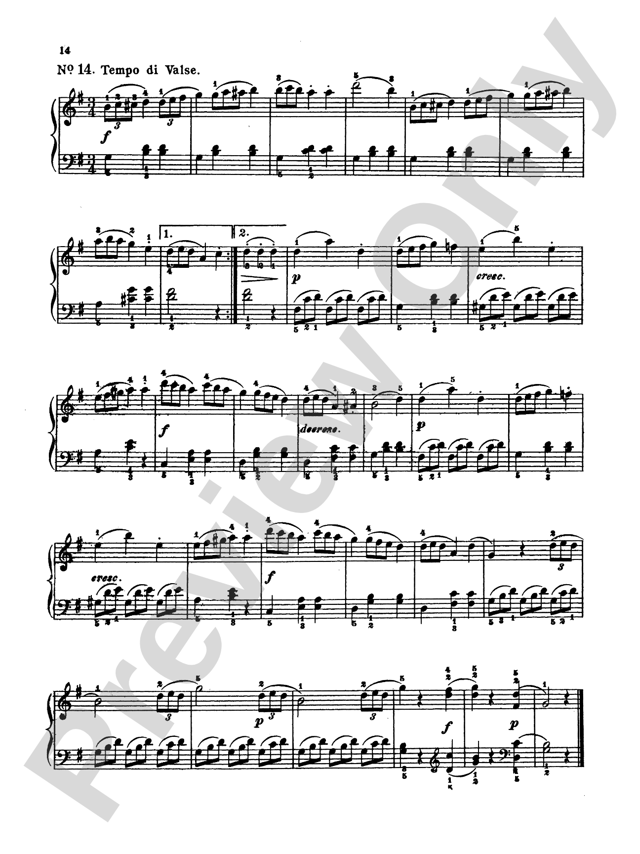 Loeschorn: Studies, Op. 65