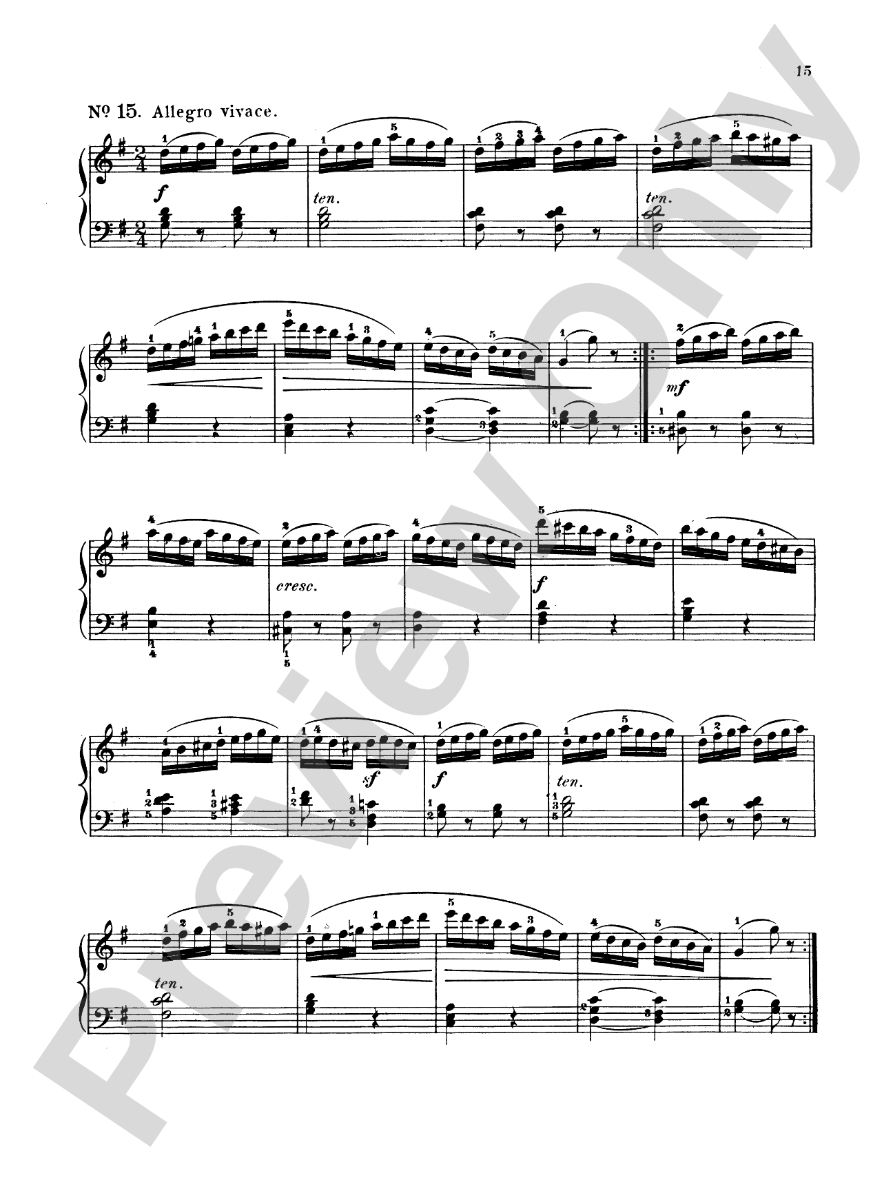 Loeschorn: Studies, Op. 65