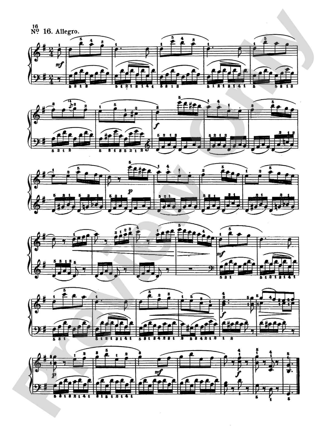 Loeschorn: Studies, Op. 65