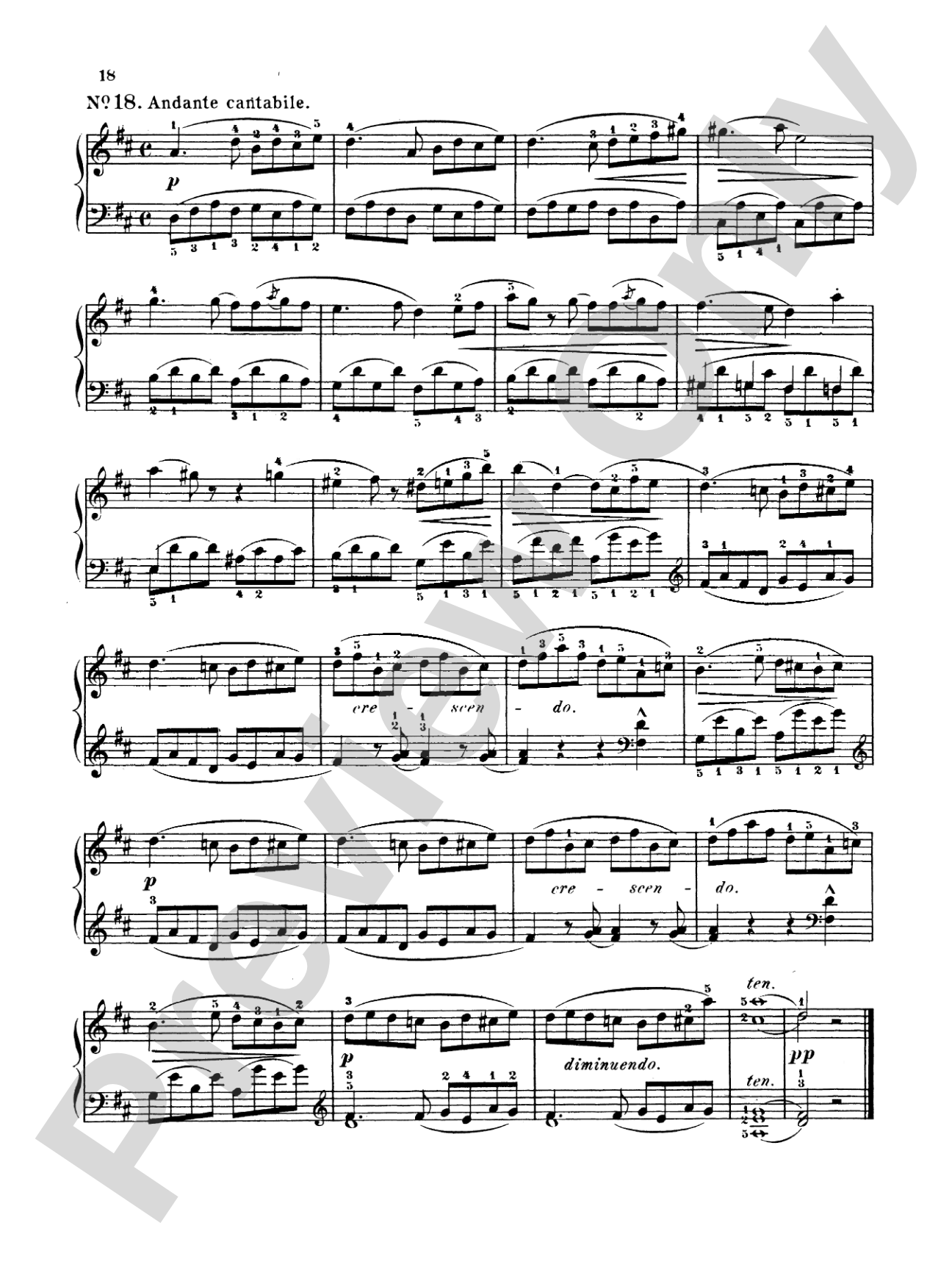 Loeschorn: Studies, Op. 65