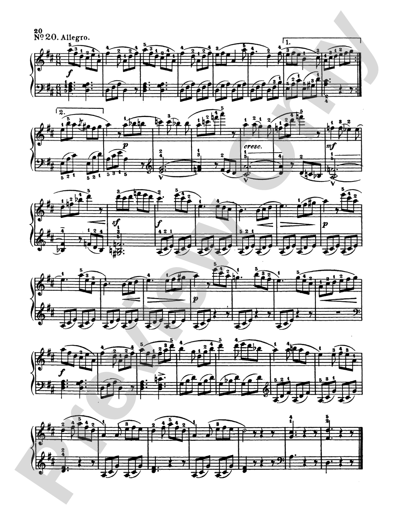 Loeschorn: Studies, Op. 65