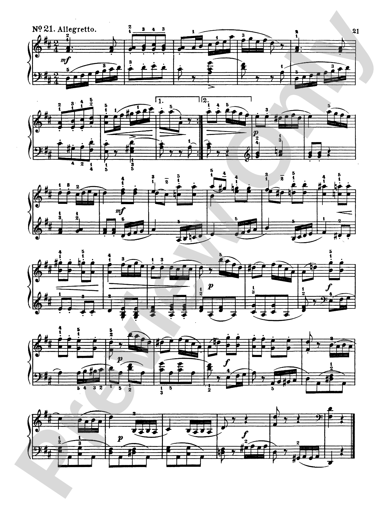 Loeschorn: Studies, Op. 65