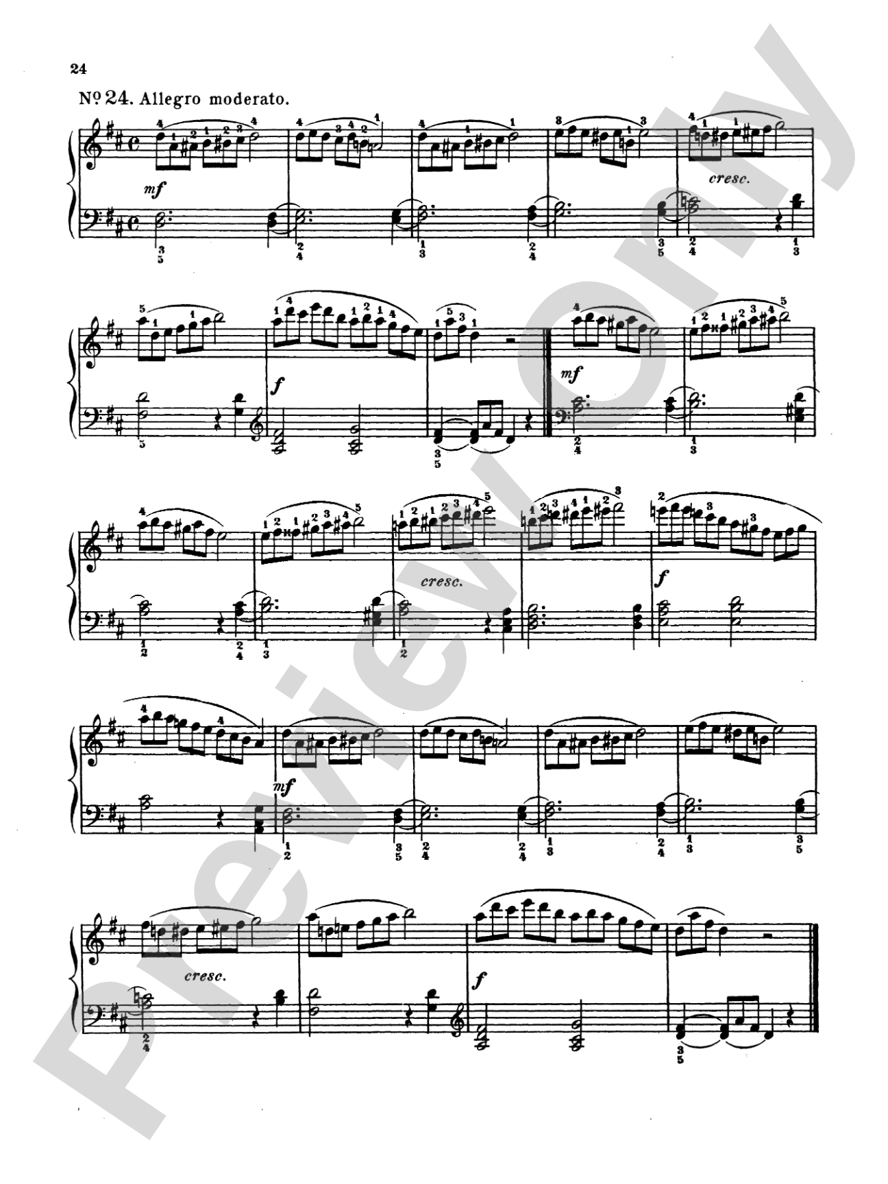 Loeschorn: Studies, Op. 65