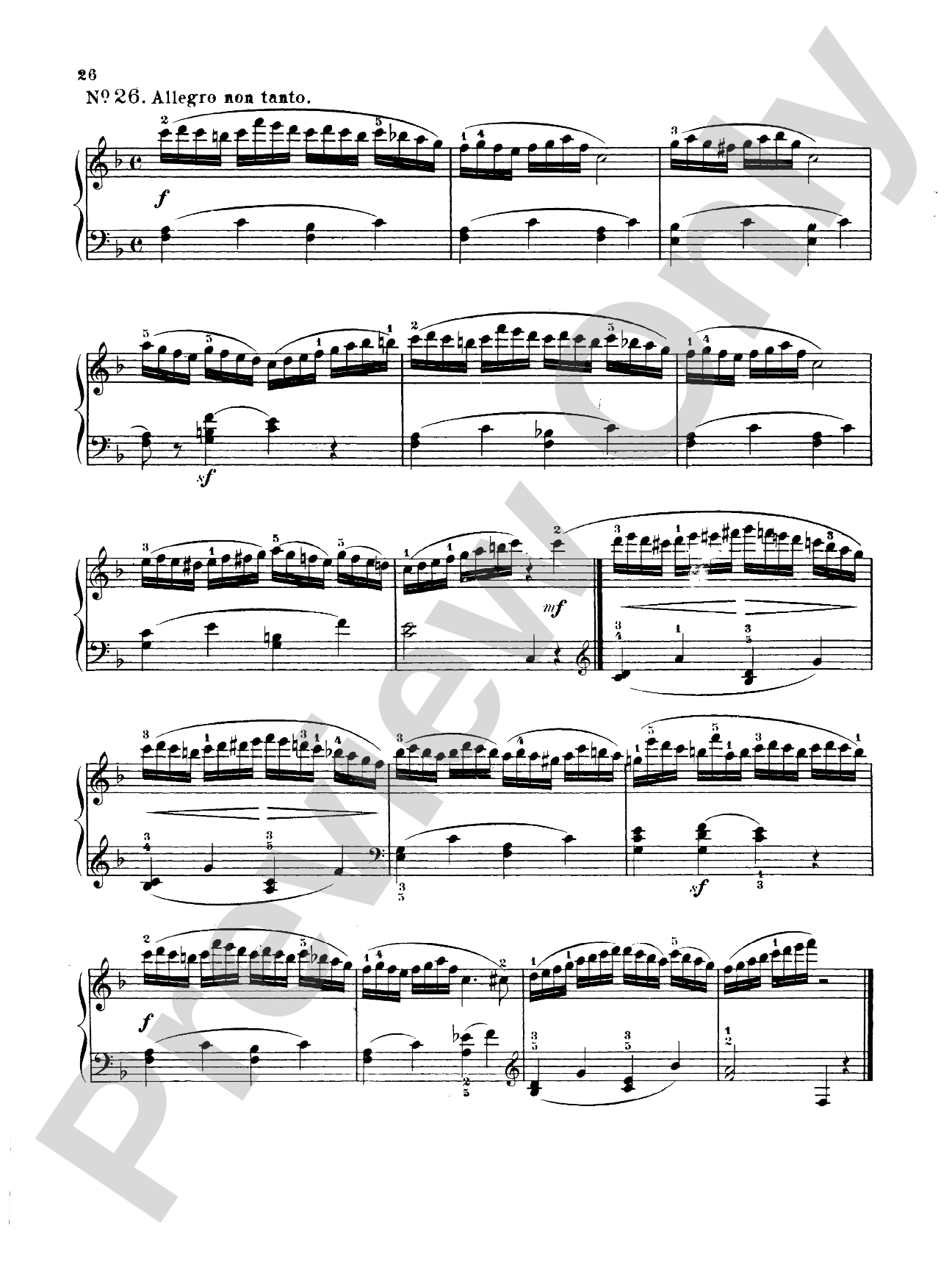 Loeschorn: Studies, Op. 65