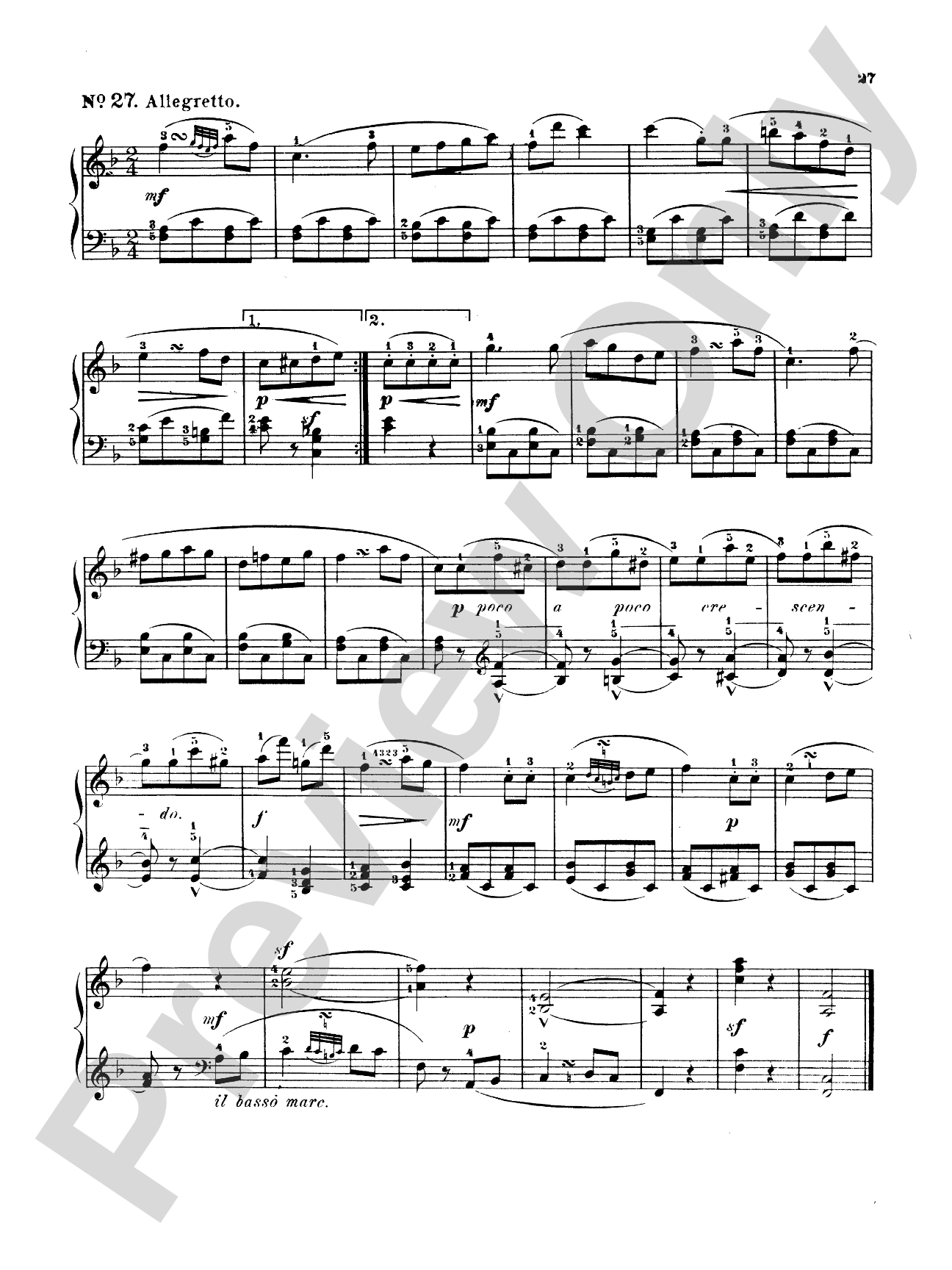 Loeschorn: Studies, Op. 65