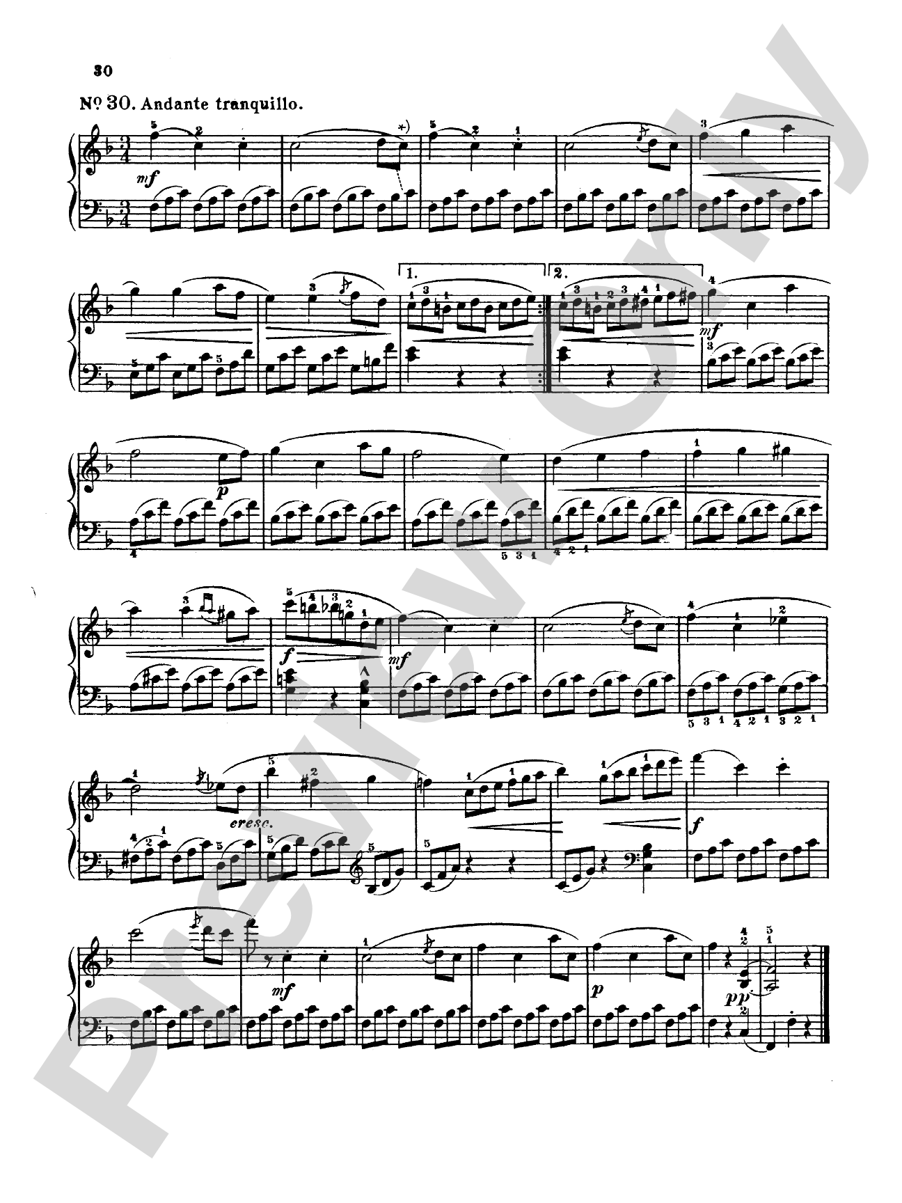 Loeschorn: Studies, Op. 65