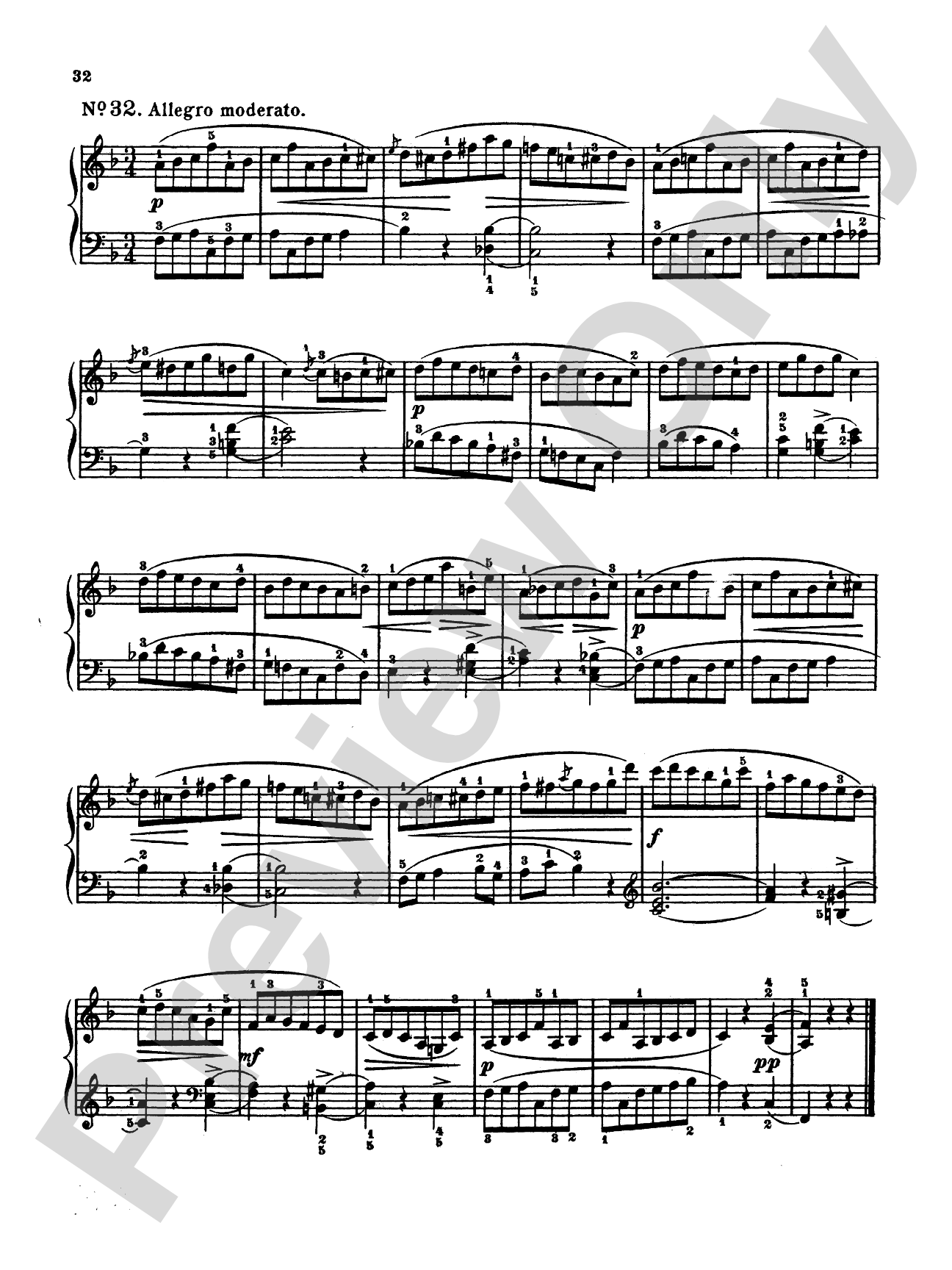 Loeschorn: Studies, Op. 65