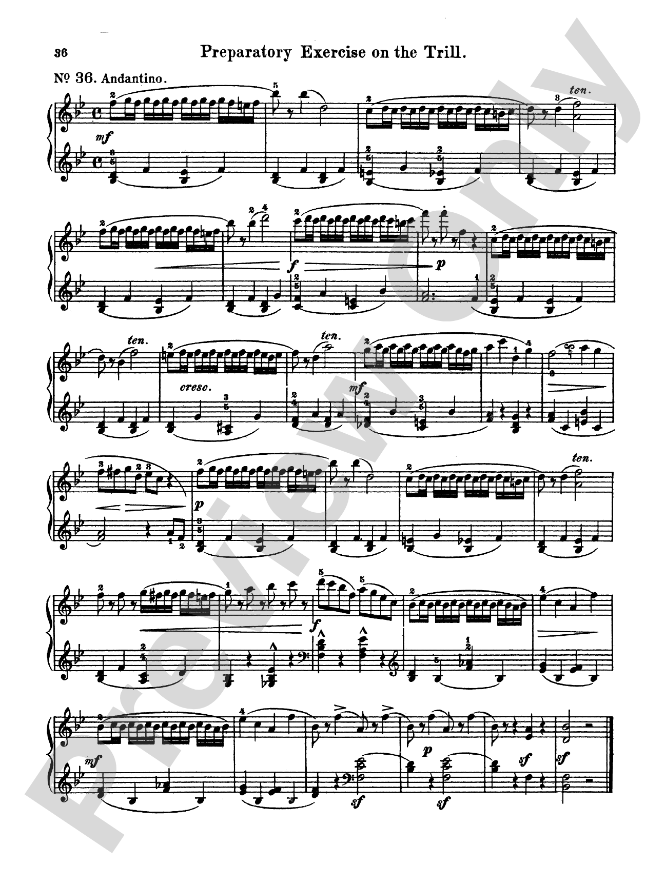 Loeschorn: Studies, Op. 65