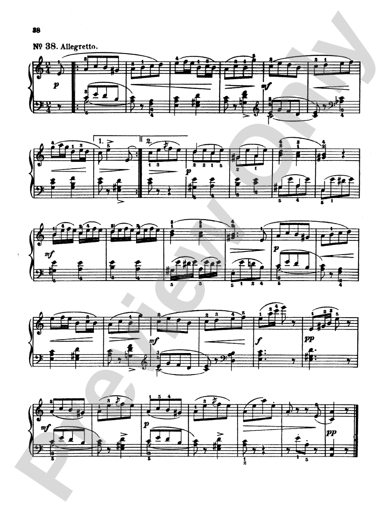 Loeschorn: Studies, Op. 65