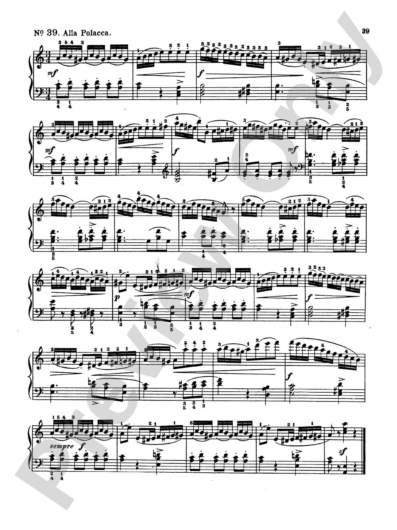 Loeschorn: Studies, Op. 65