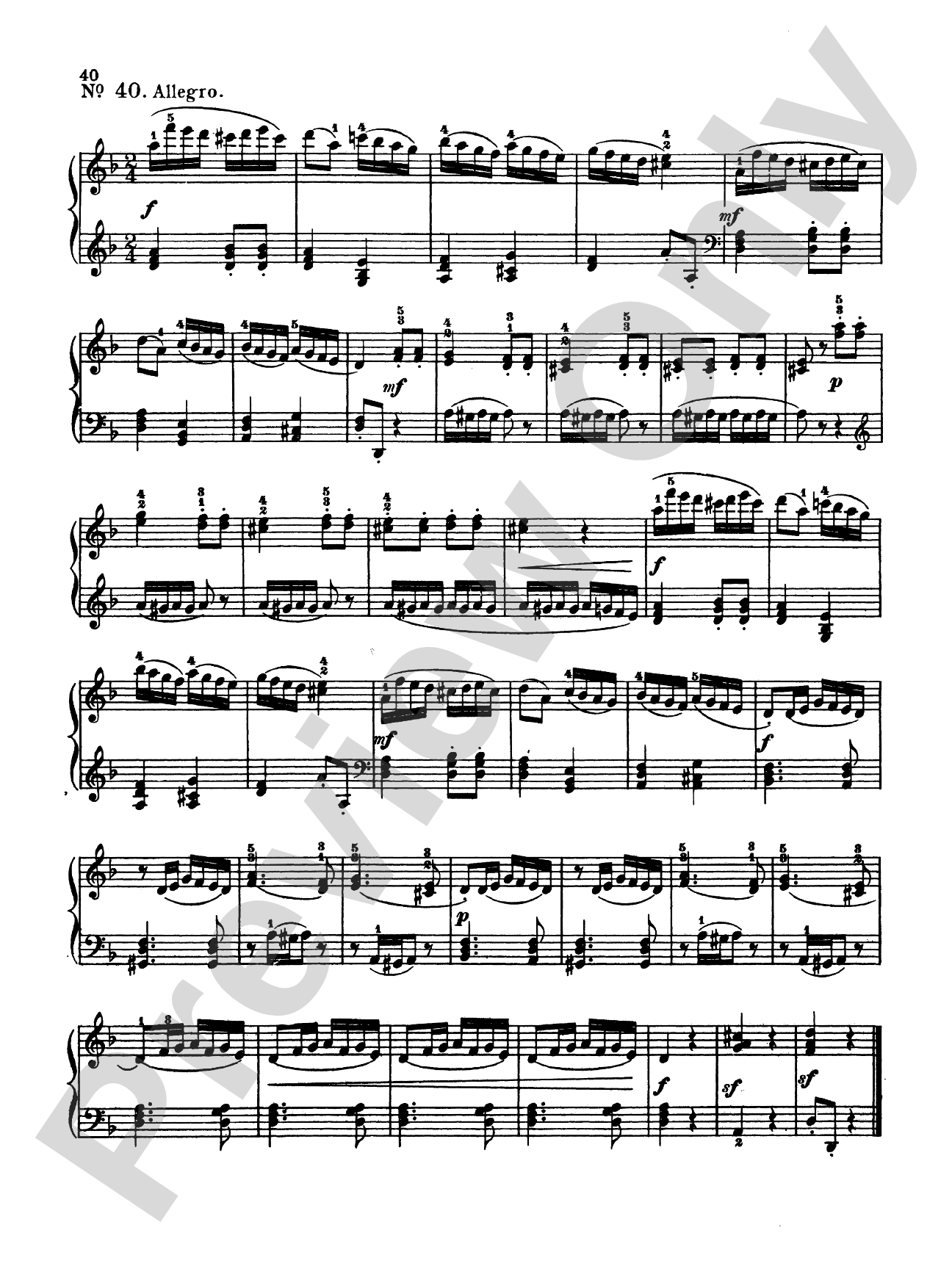 Loeschorn: Studies, Op. 65