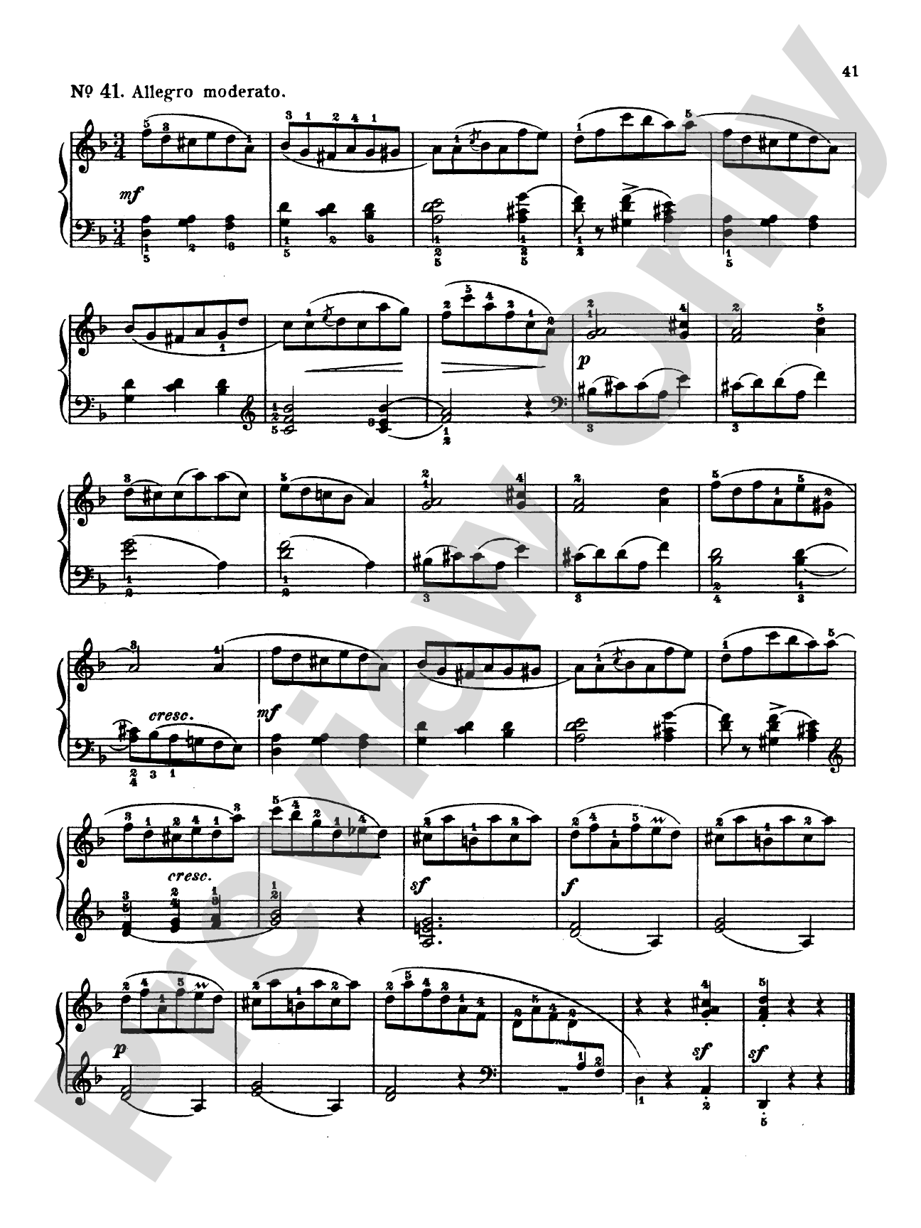 Loeschorn: Studies, Op. 65