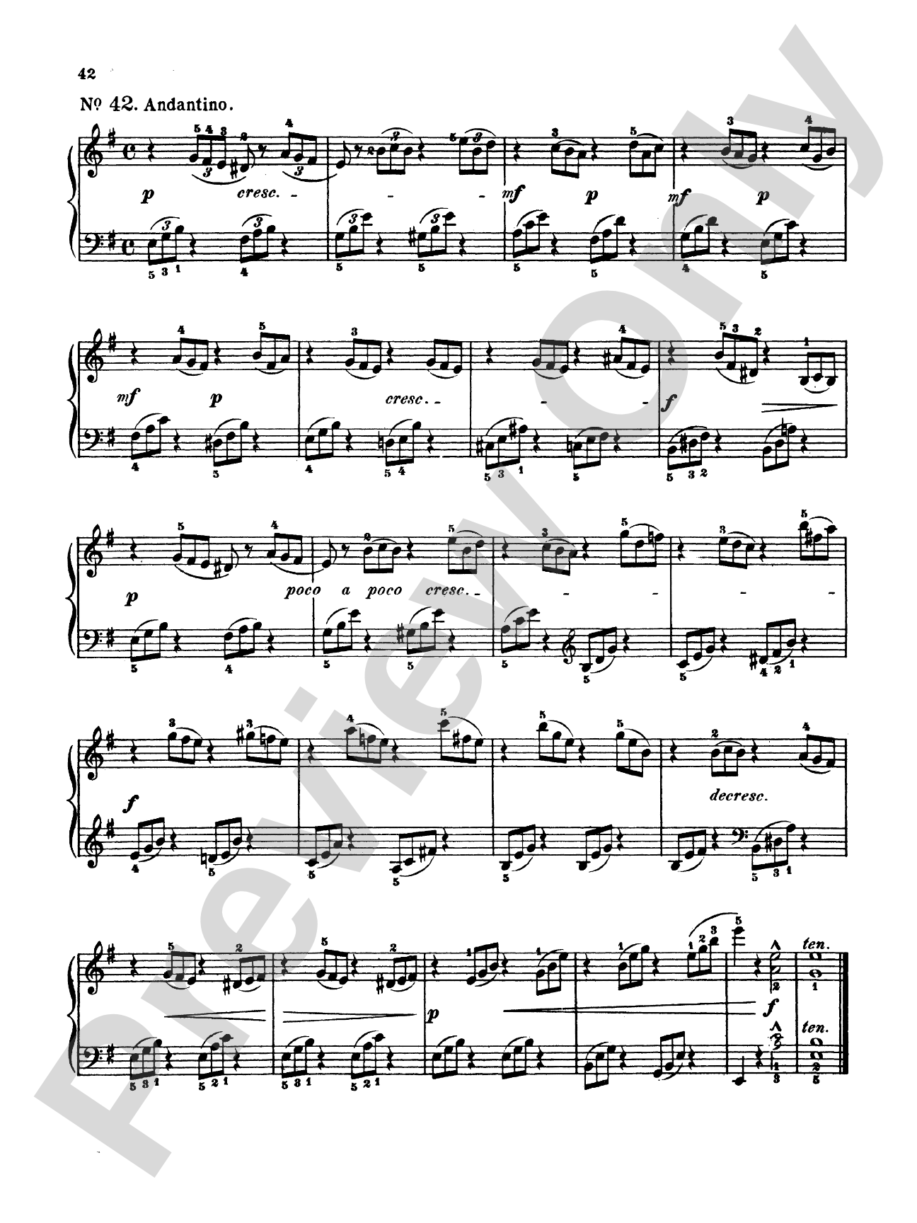 Loeschorn: Studies, Op. 65