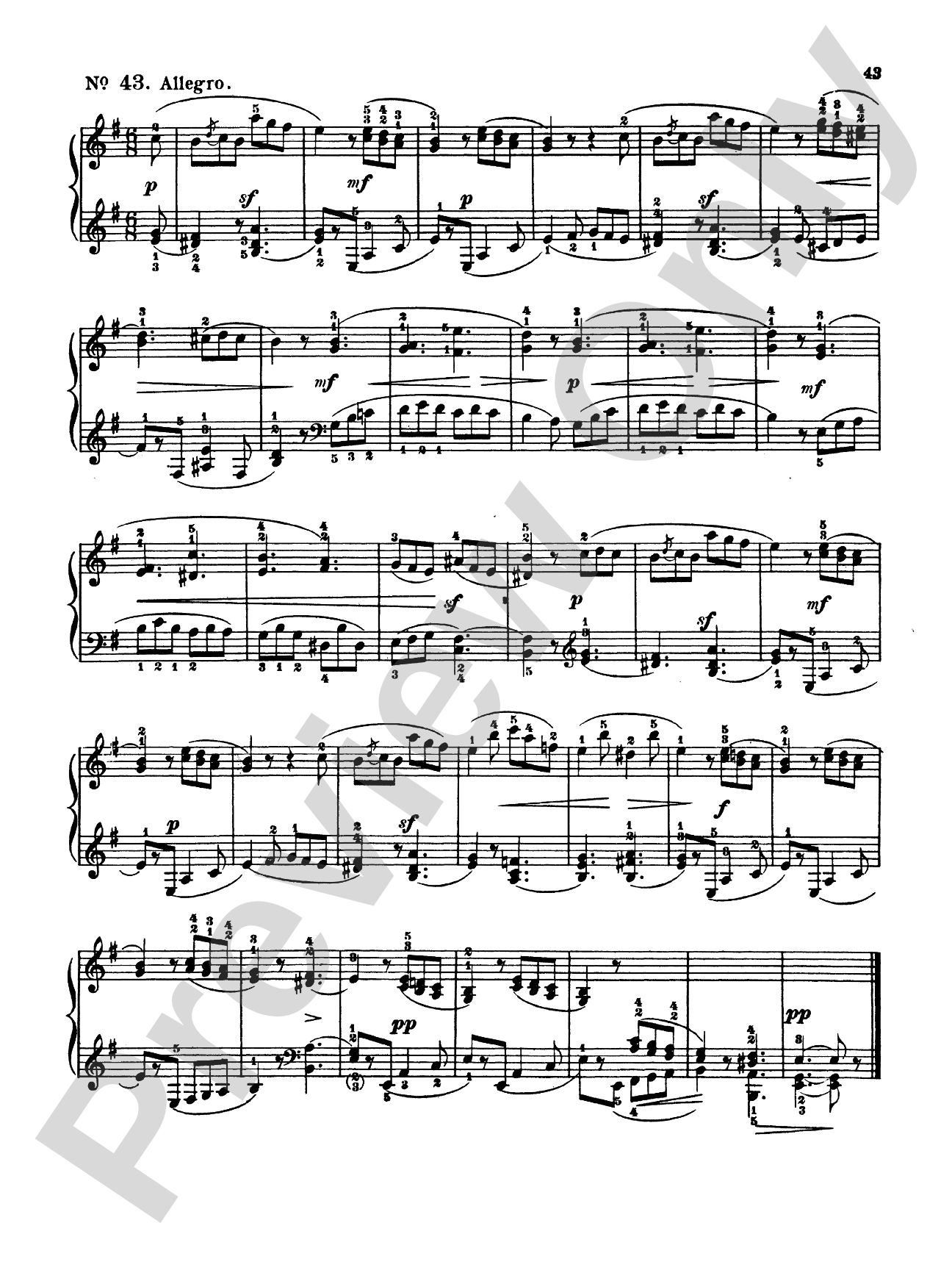 Loeschorn: Studies, Op. 65