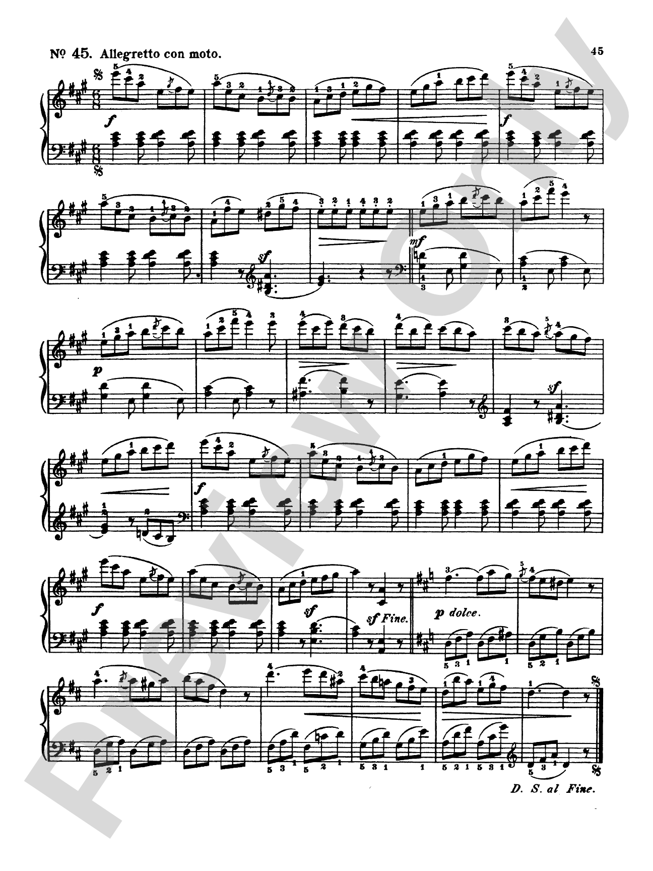 Loeschorn: Studies, Op. 65