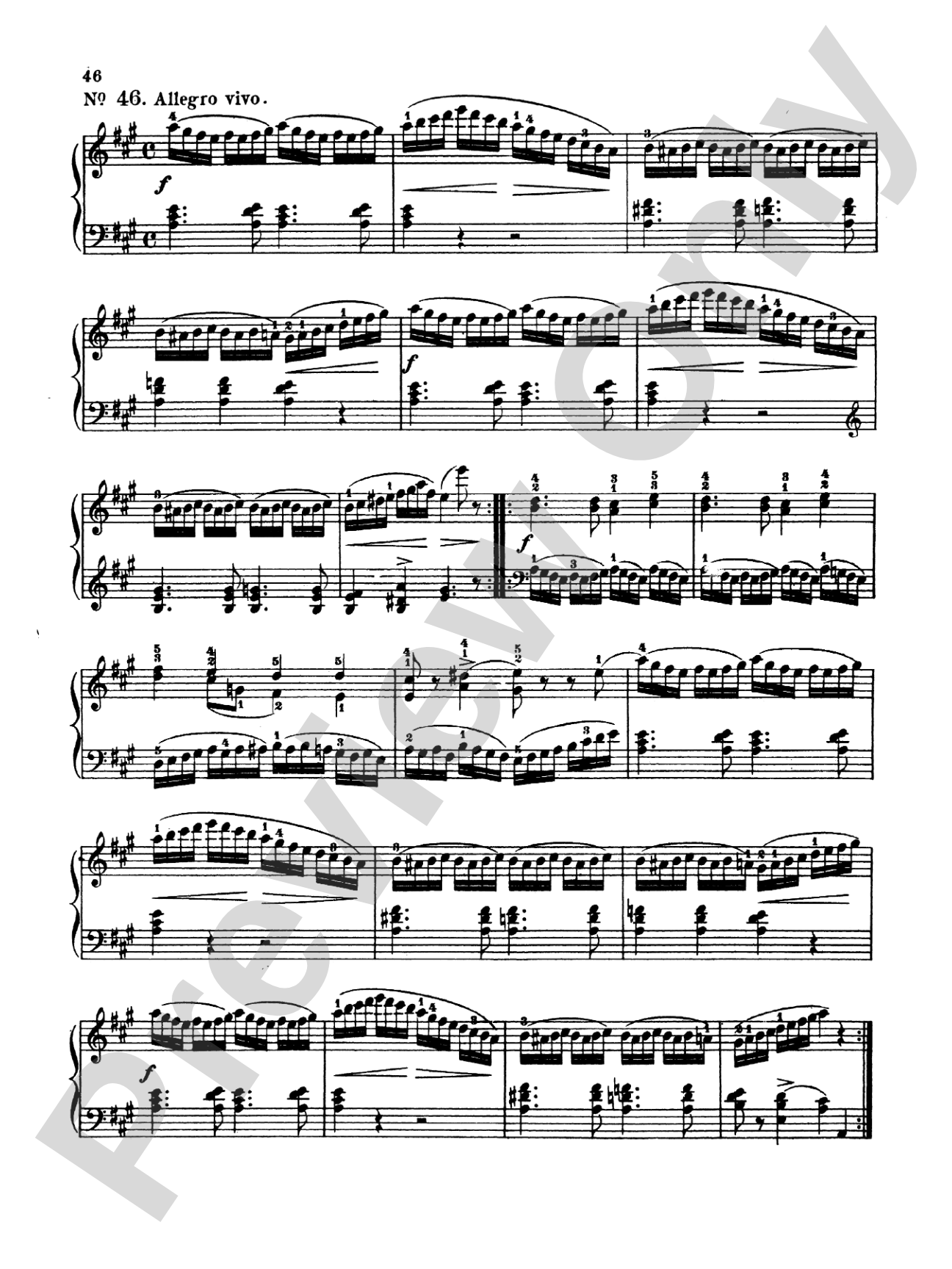 Loeschorn: Studies, Op. 65