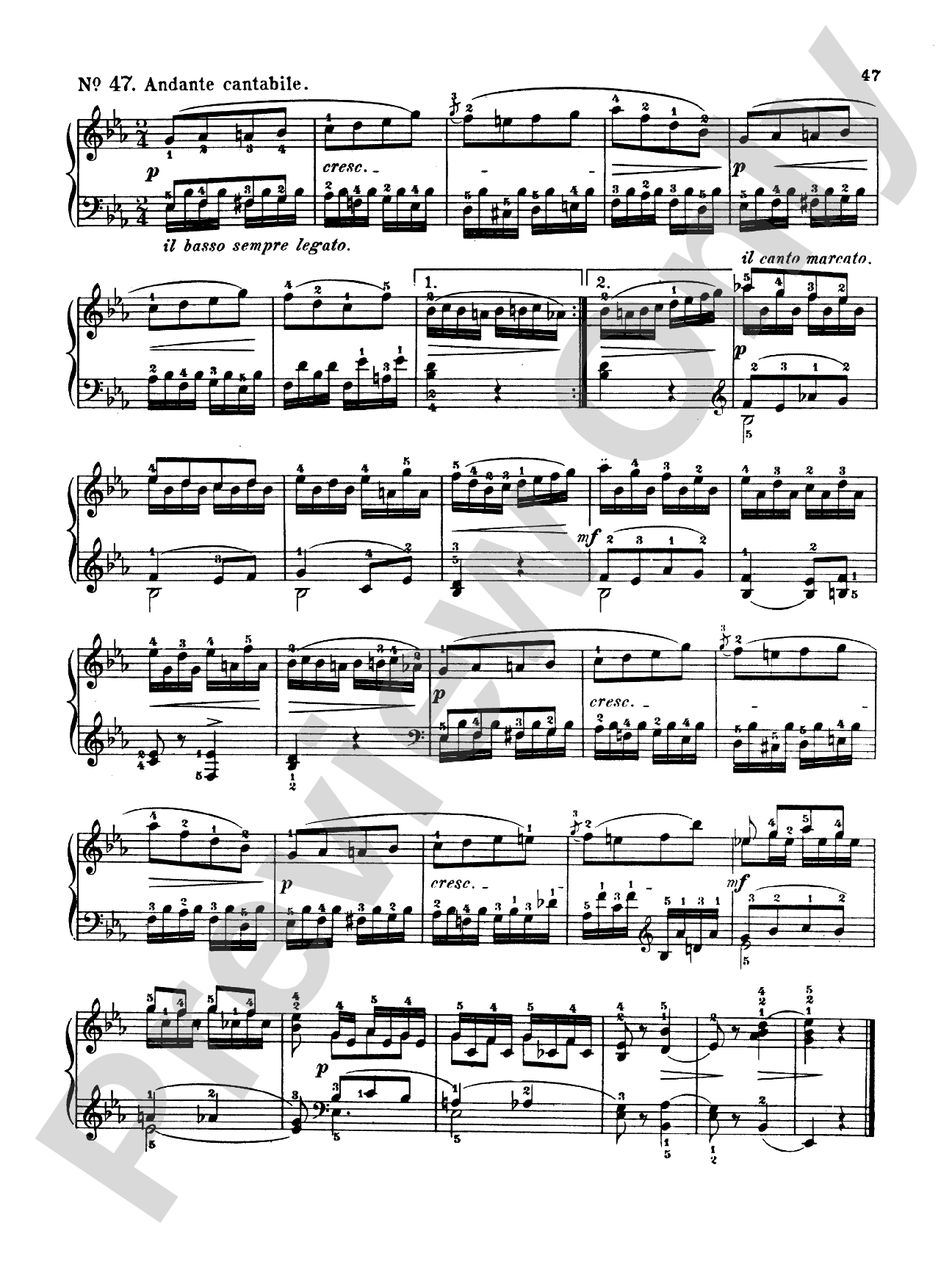Loeschorn: Studies, Op. 65