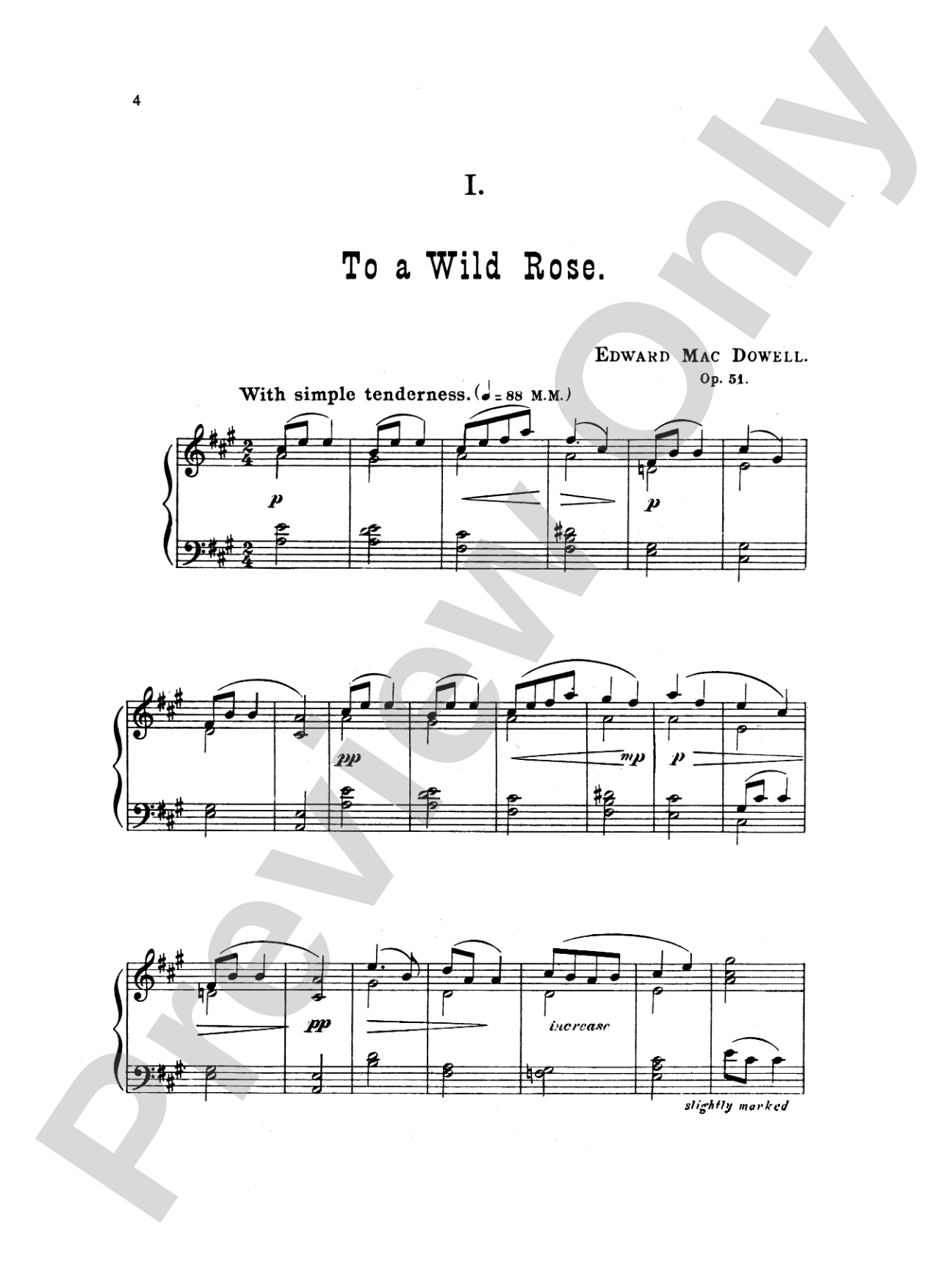 MacDowell: Woodland Sketches: Piano Book