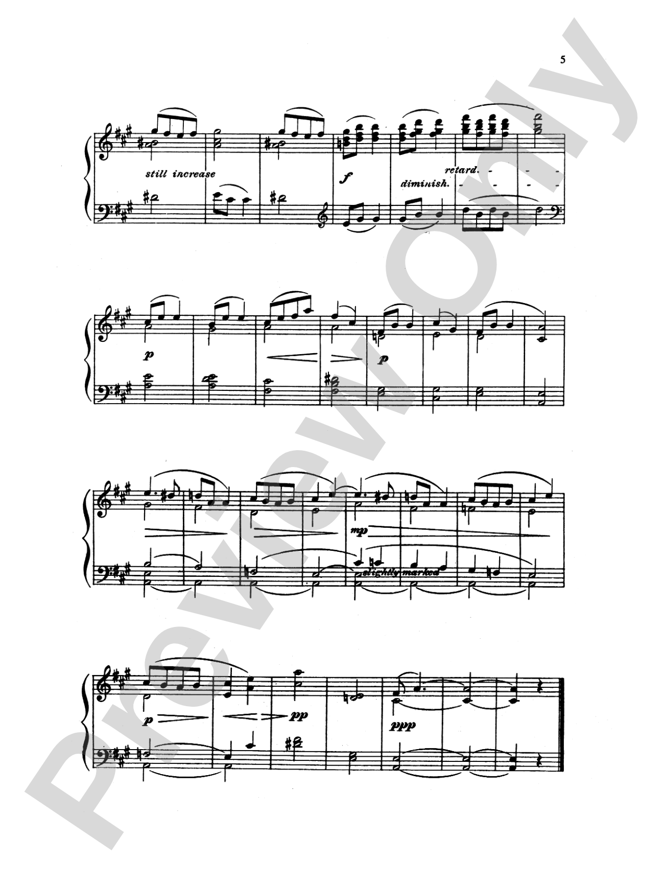 MacDowell: Woodland Sketches: Piano Book