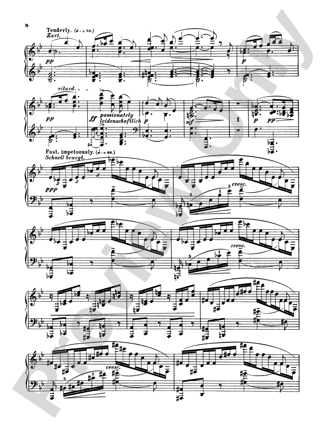 MacDowell: Sonata No. 2, Op. 50 (Sonata Eroica): Piano