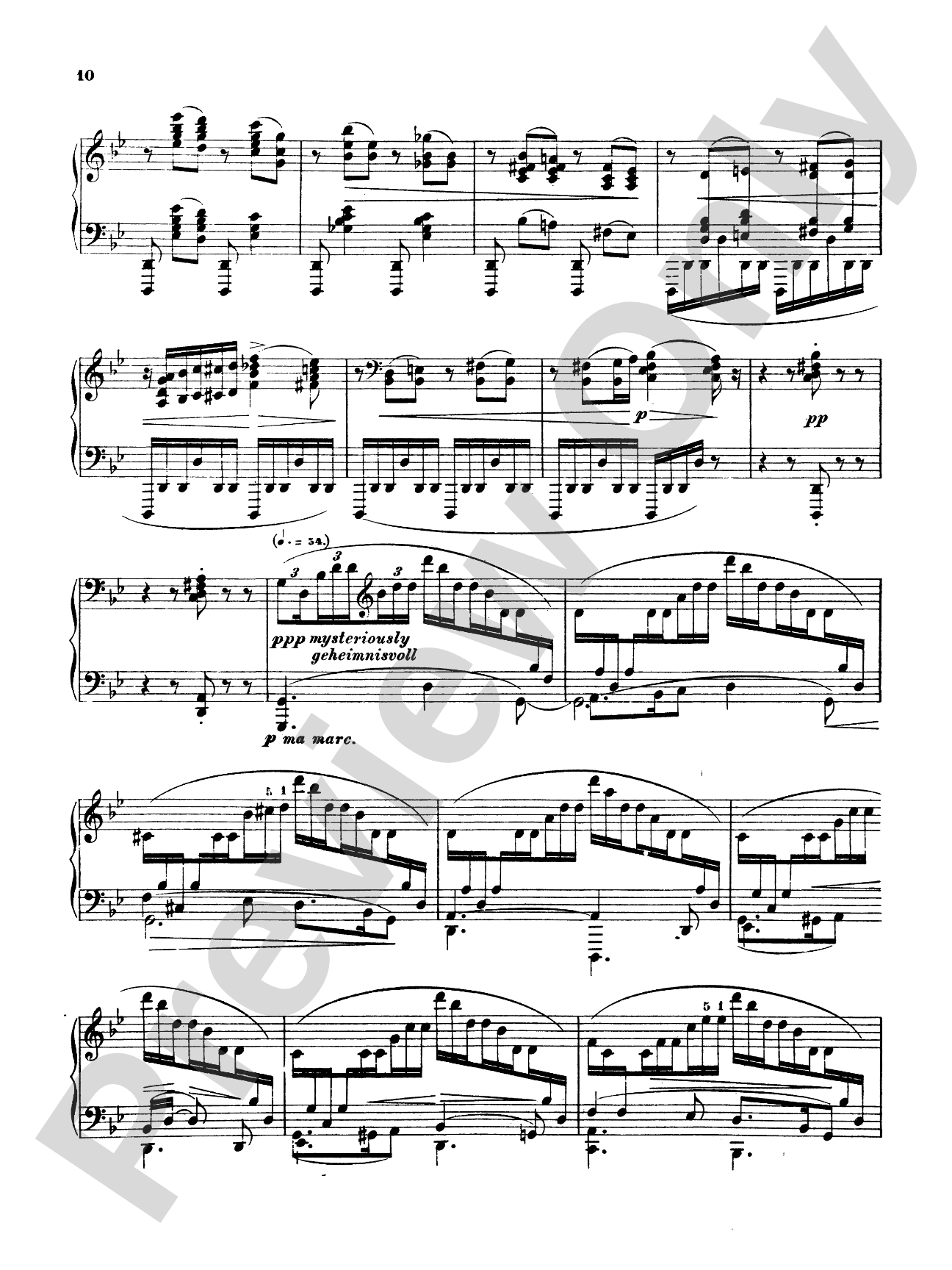 MacDowell: Sonata No. 2, Op. 50 (Sonata Eroica): Piano