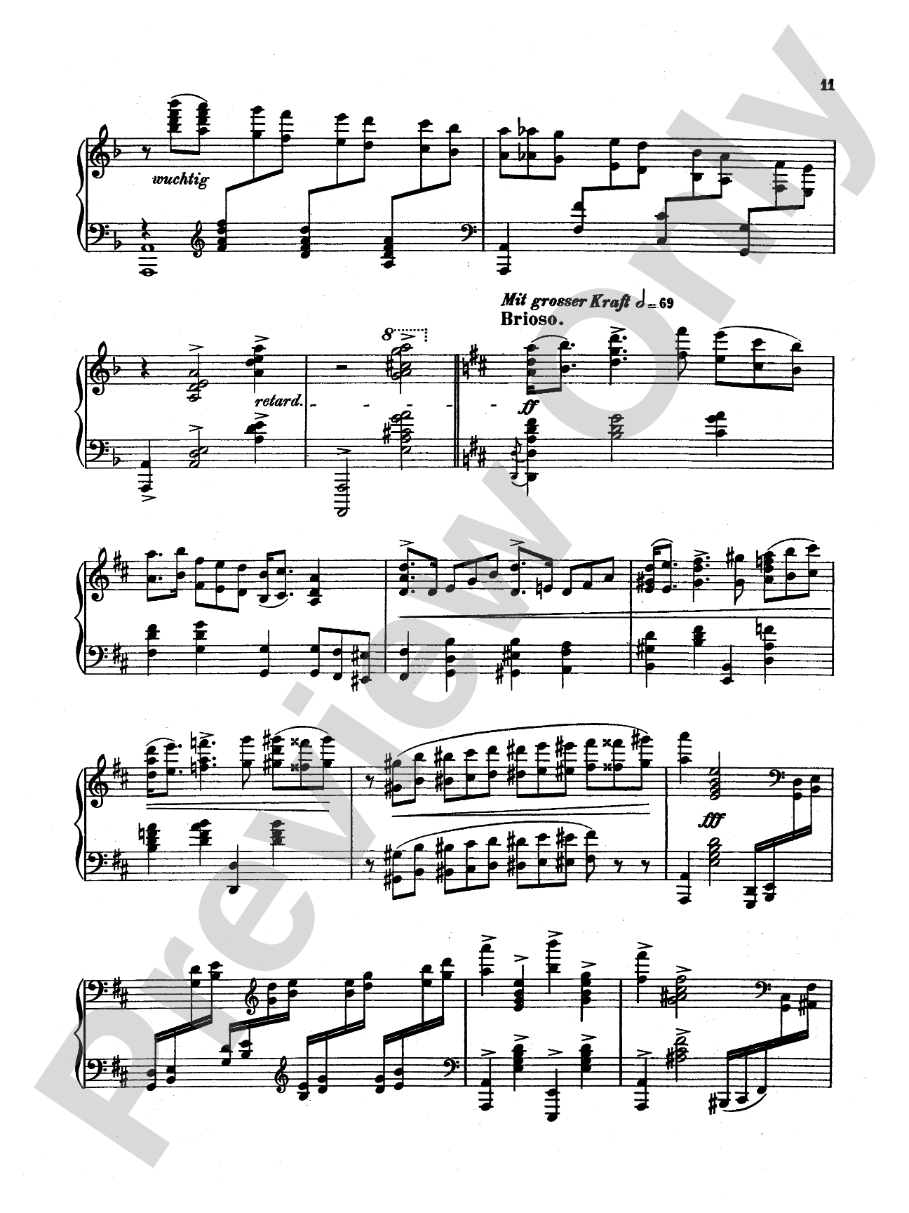 MacDowell: Sonata No. 3, Op. 57: Piano